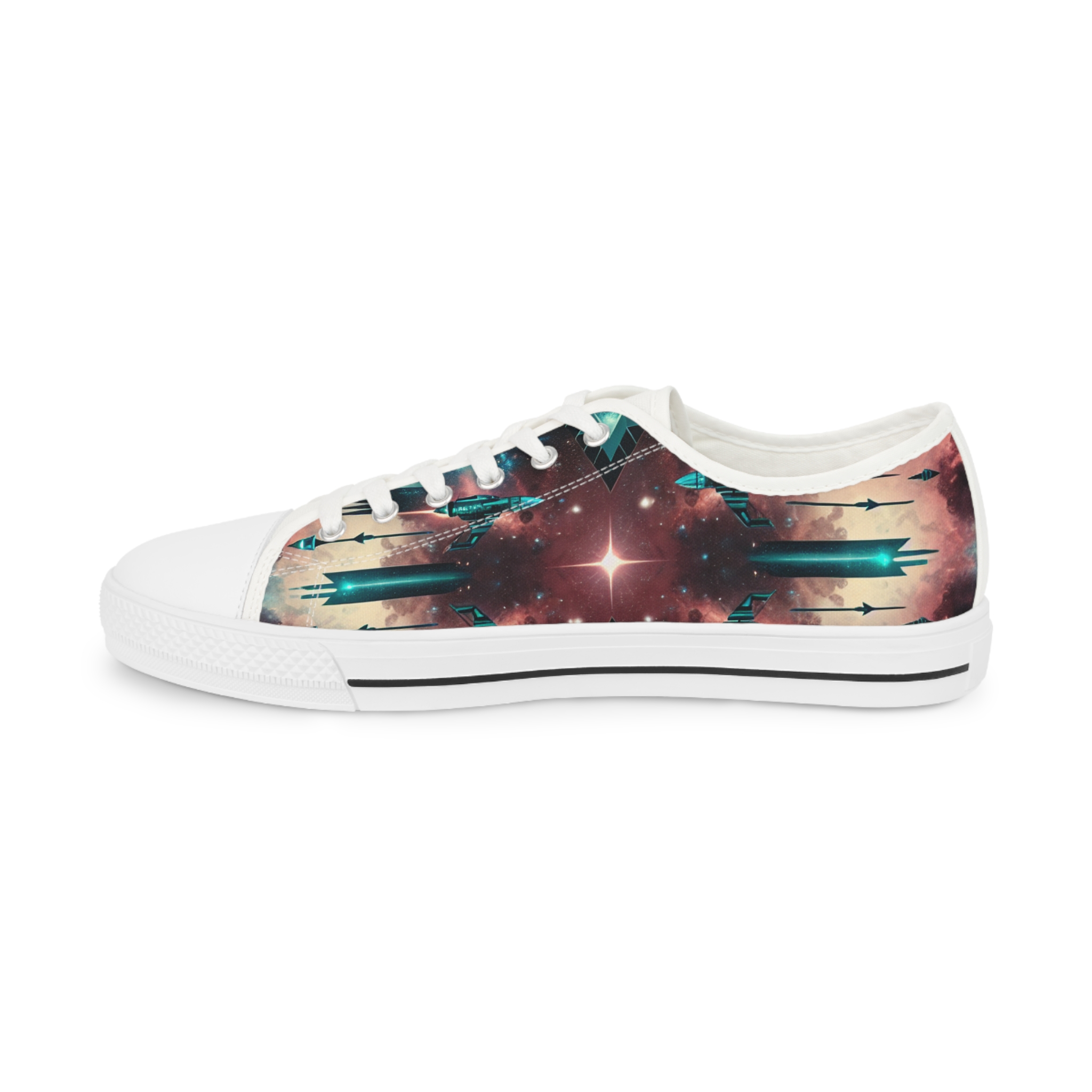 Turquesa Skysparkle - Men's Lowtop Sneakers - Image 8