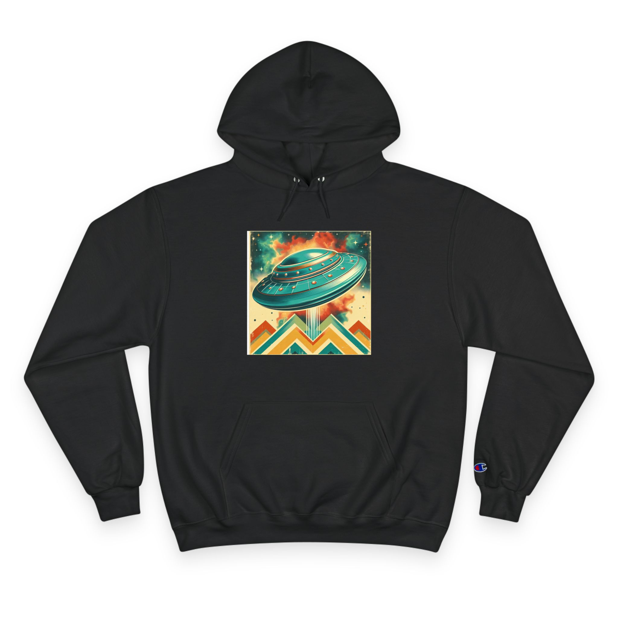 Zara Solstice Hoodie — Sky Skipper