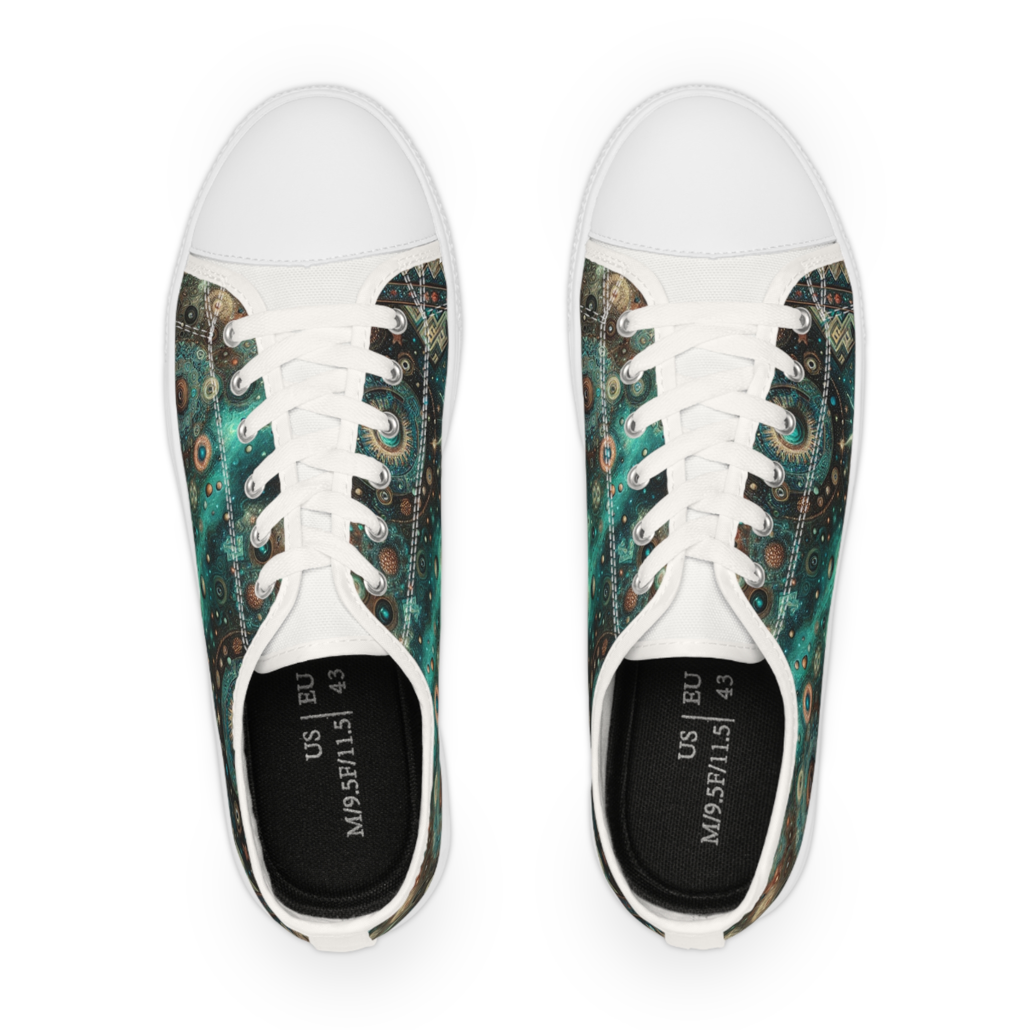 Turquo Orionis - Men's Lowtop Sneakers - Image 2