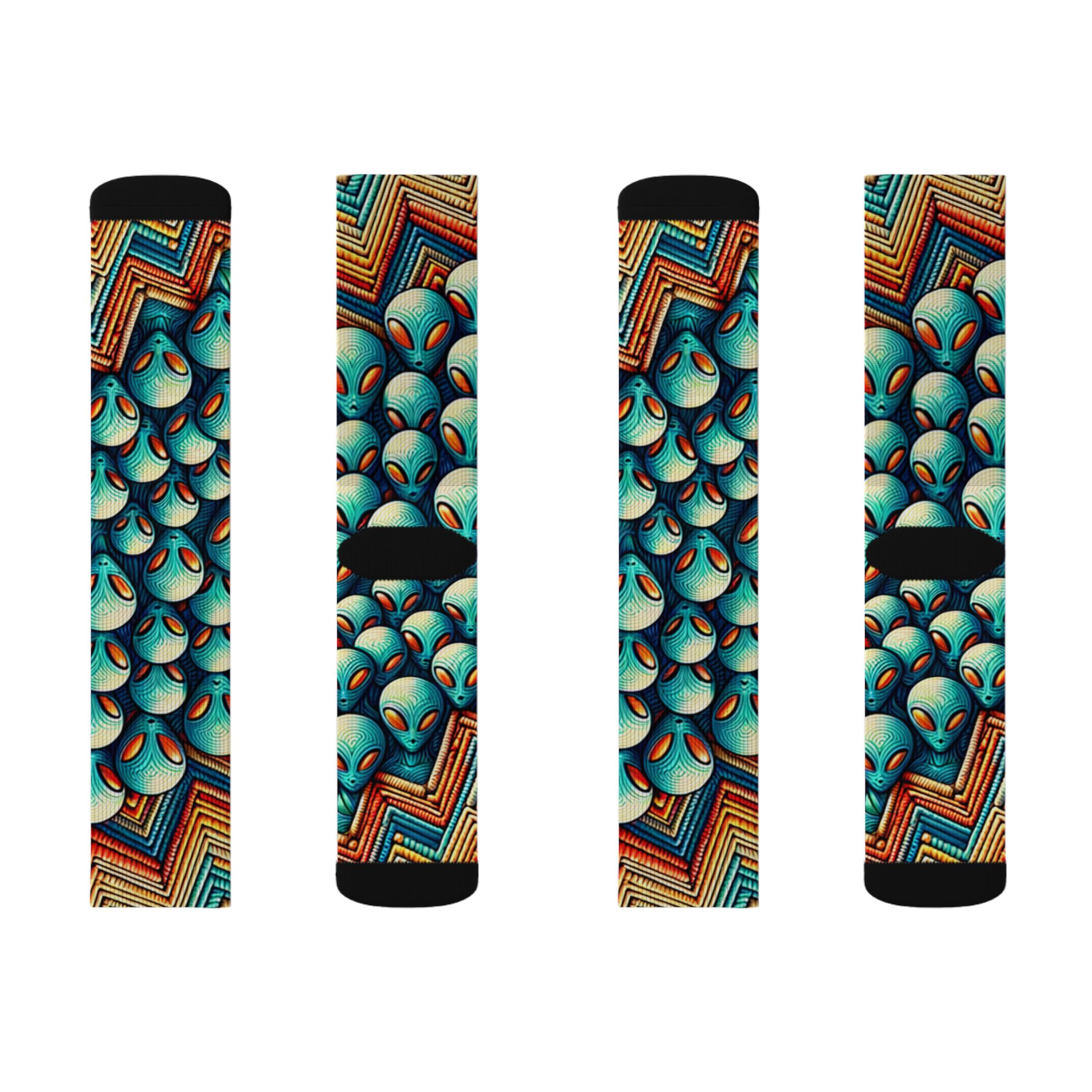 Zara Stardust Socks — Saucer Parade - Image 2