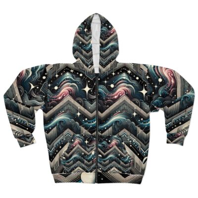 Zara Starshadow Zip Hoodie — Smoke Peaks