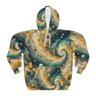 Interstellar Turquoise UFO — Gold Current