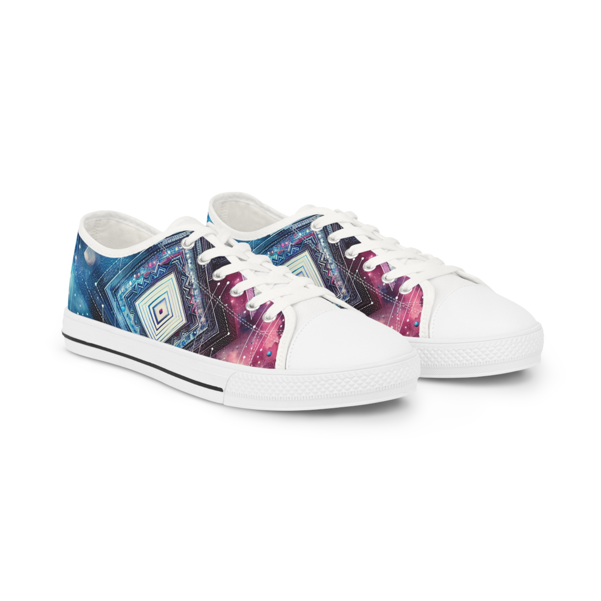 Turquo Zennovitch - Men's Lowtop Sneakers - Image 5
