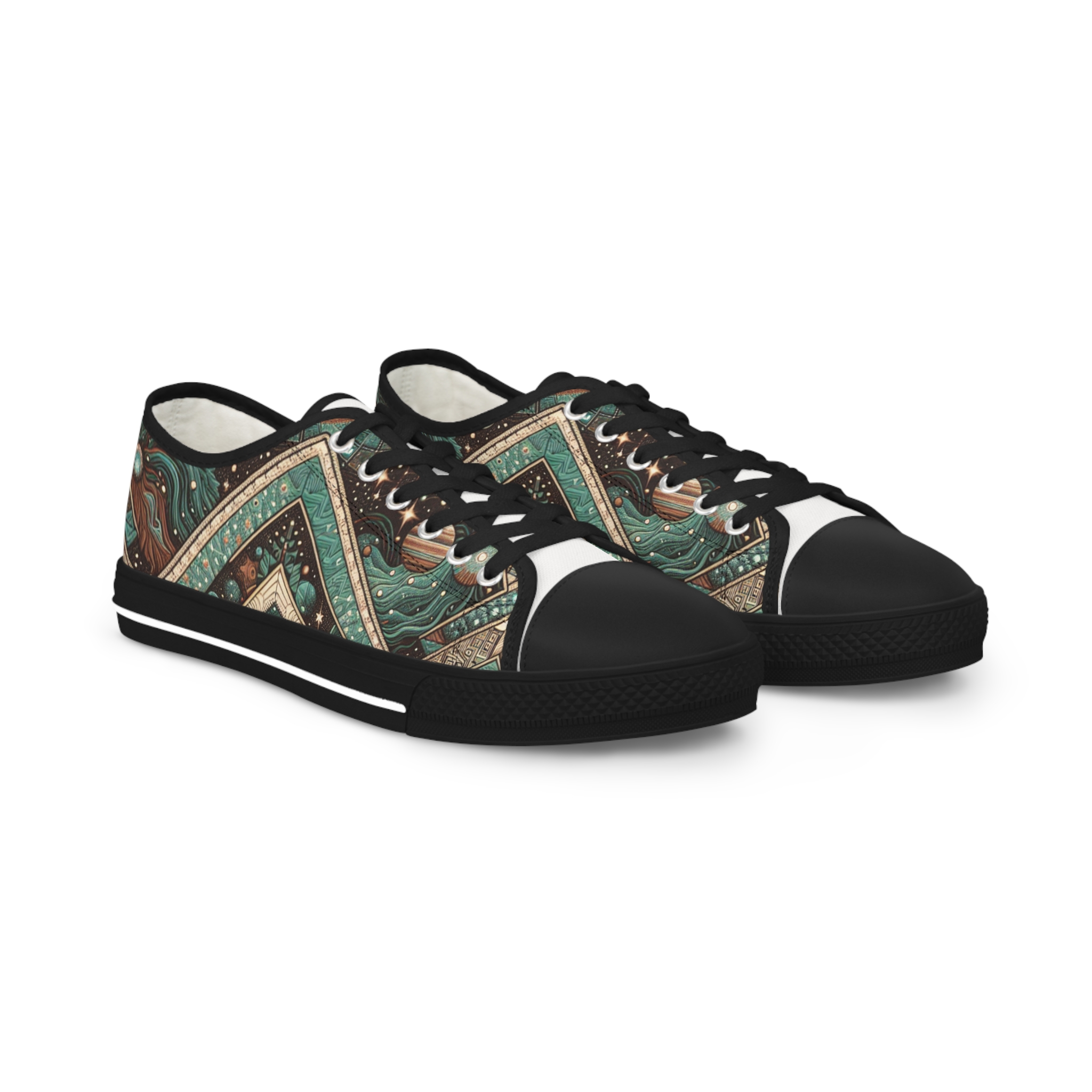 Zircon Nebulux - Men's Lowtop Sneakers - Image 5