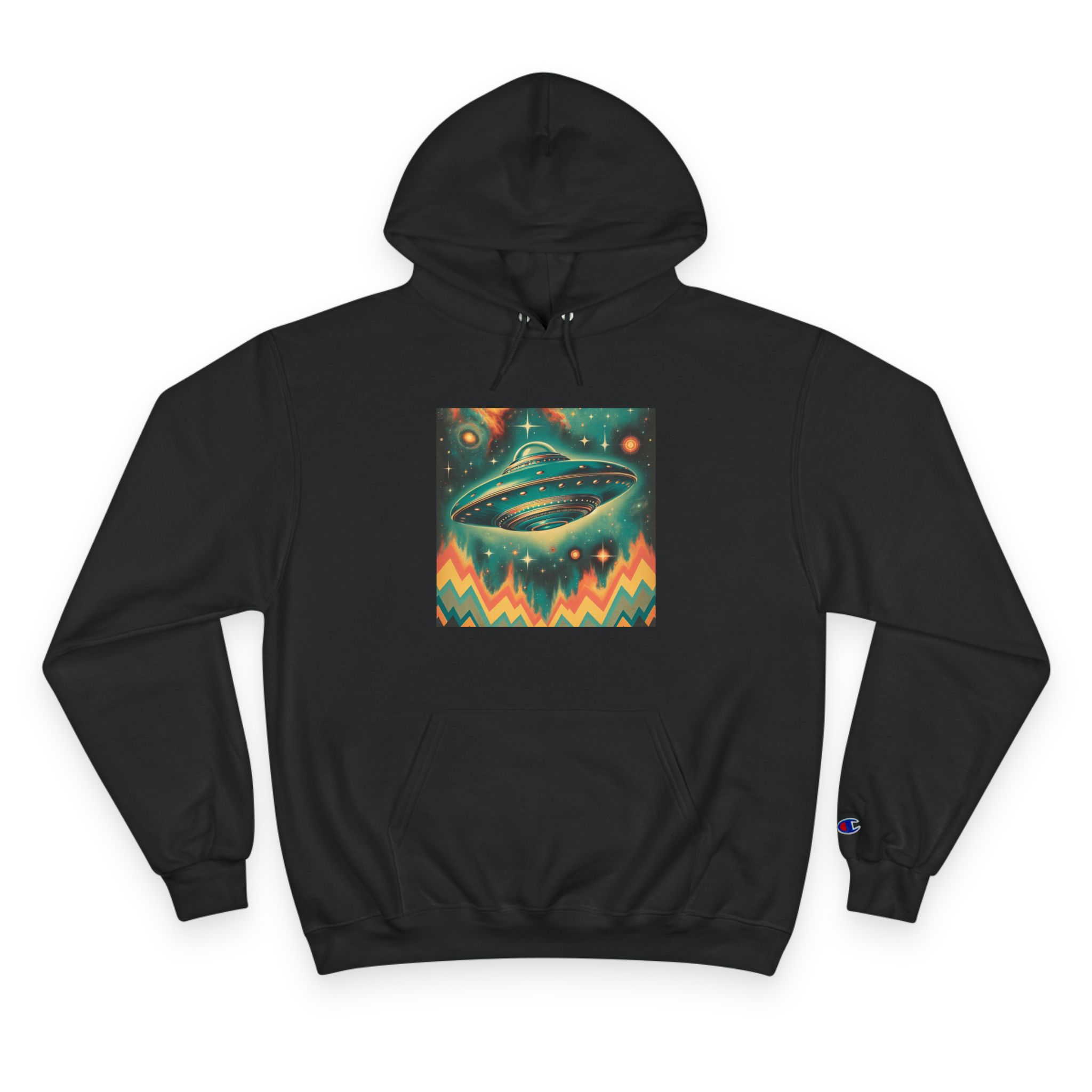 Solara Pueblo Hoodie — Jade Hover