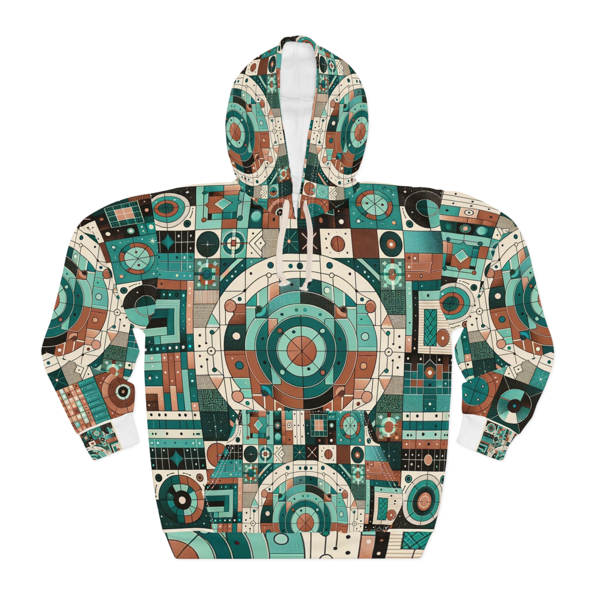Stellar UFO-Inspired Cosy Hoodie