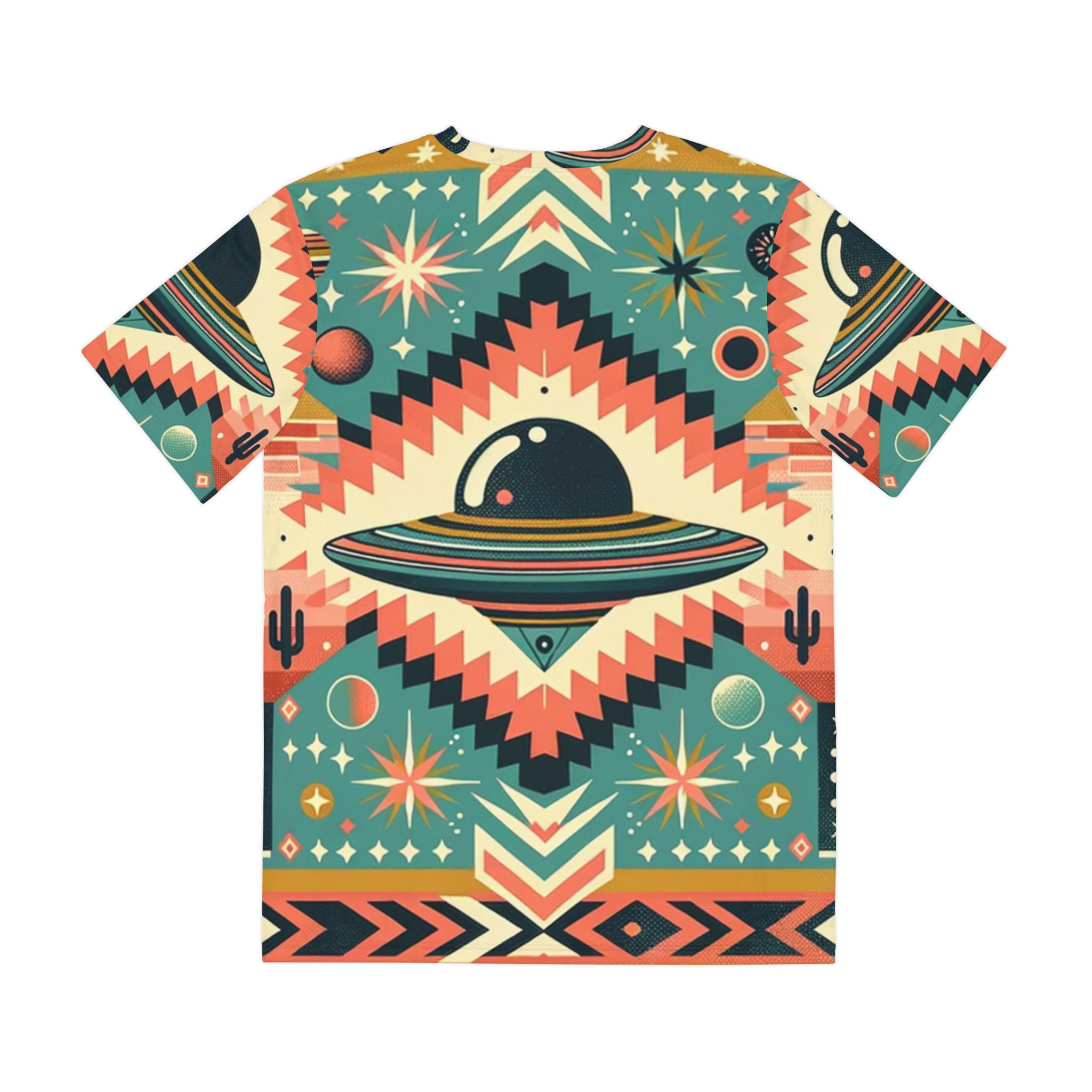Roswell Starcactus Tee — Desert Aztec - Image 2