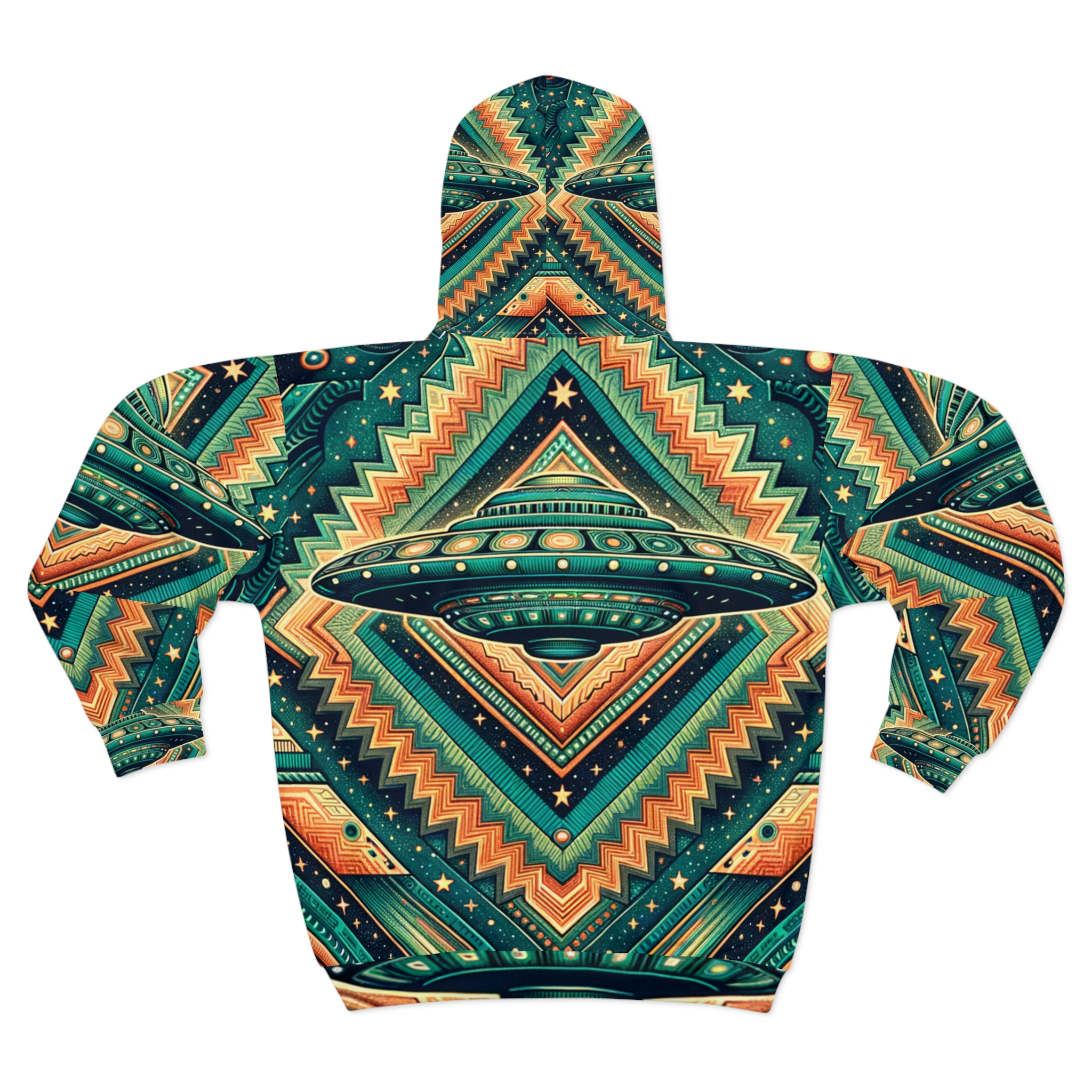 Zara Stardust Zip Hoodie — Diamond Blaze - Image 2