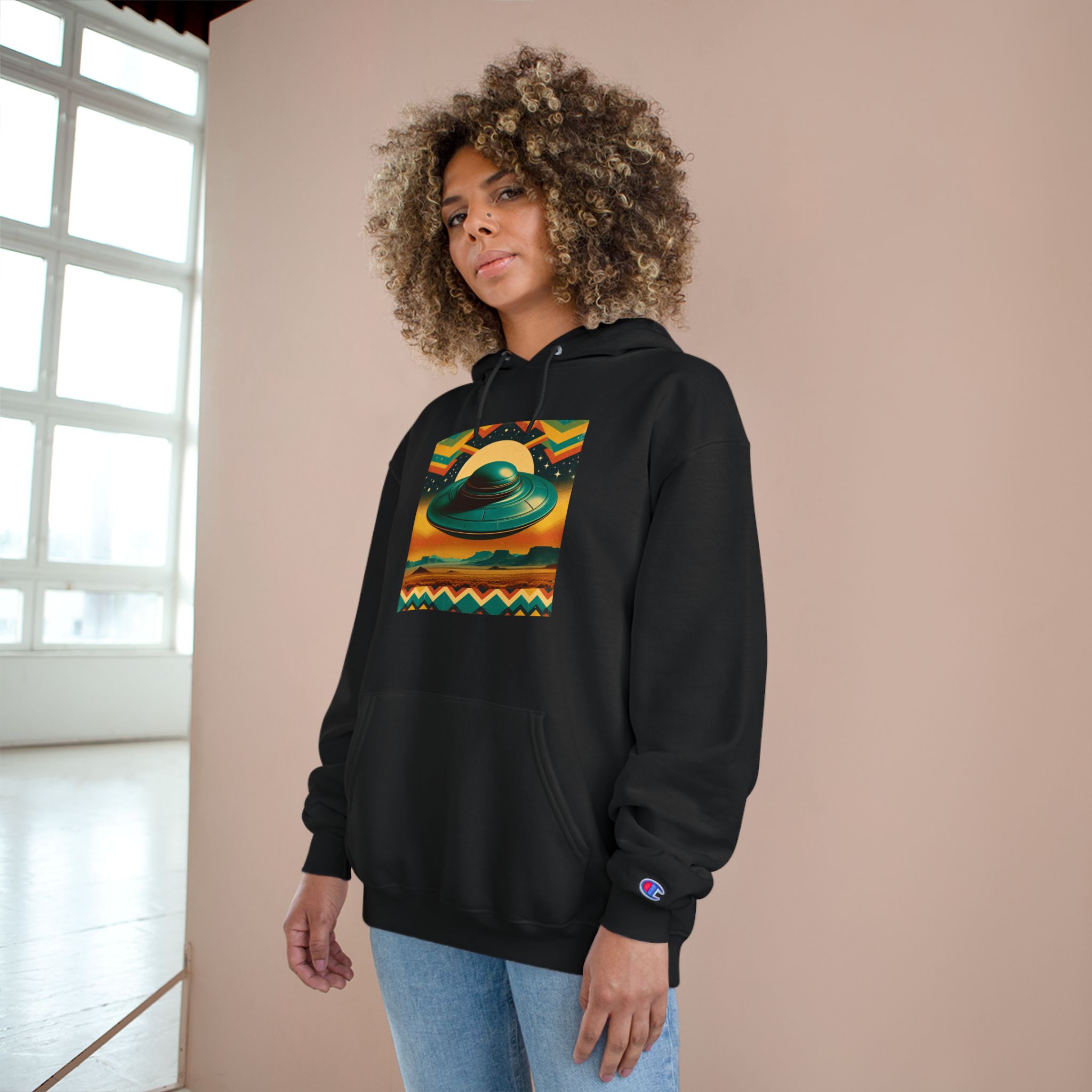 Nova Pueblo Hoodie — Sunset Mesa - Image 4