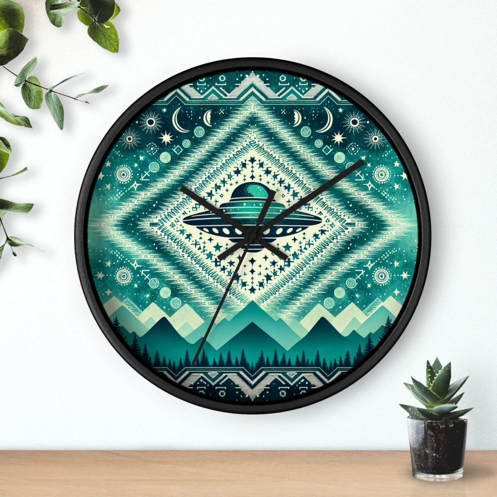 Turquo Tektusia - Clock - Image 3