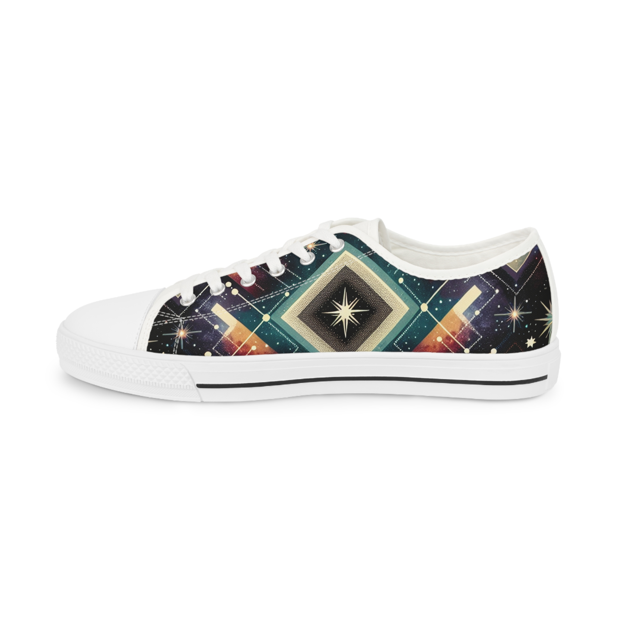 Zirconia Roswellian - Men's Lowtop Sneakers - Image 4