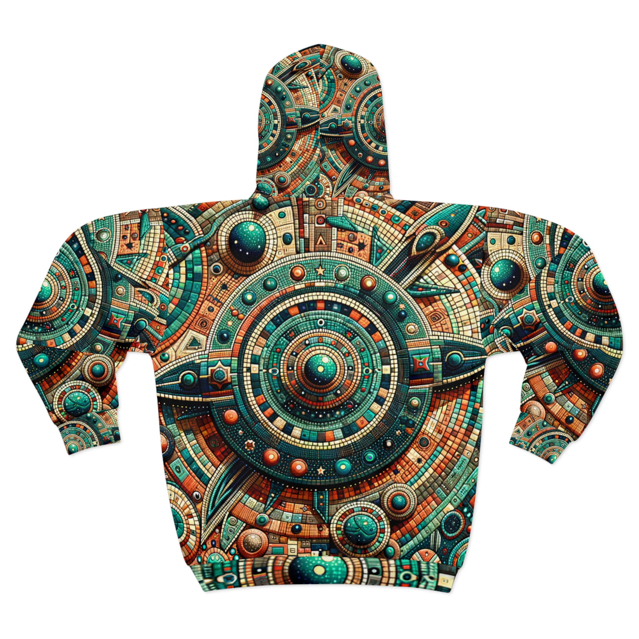 Sierra Starbeam Hoodie — Copper Wheels - Image 2
