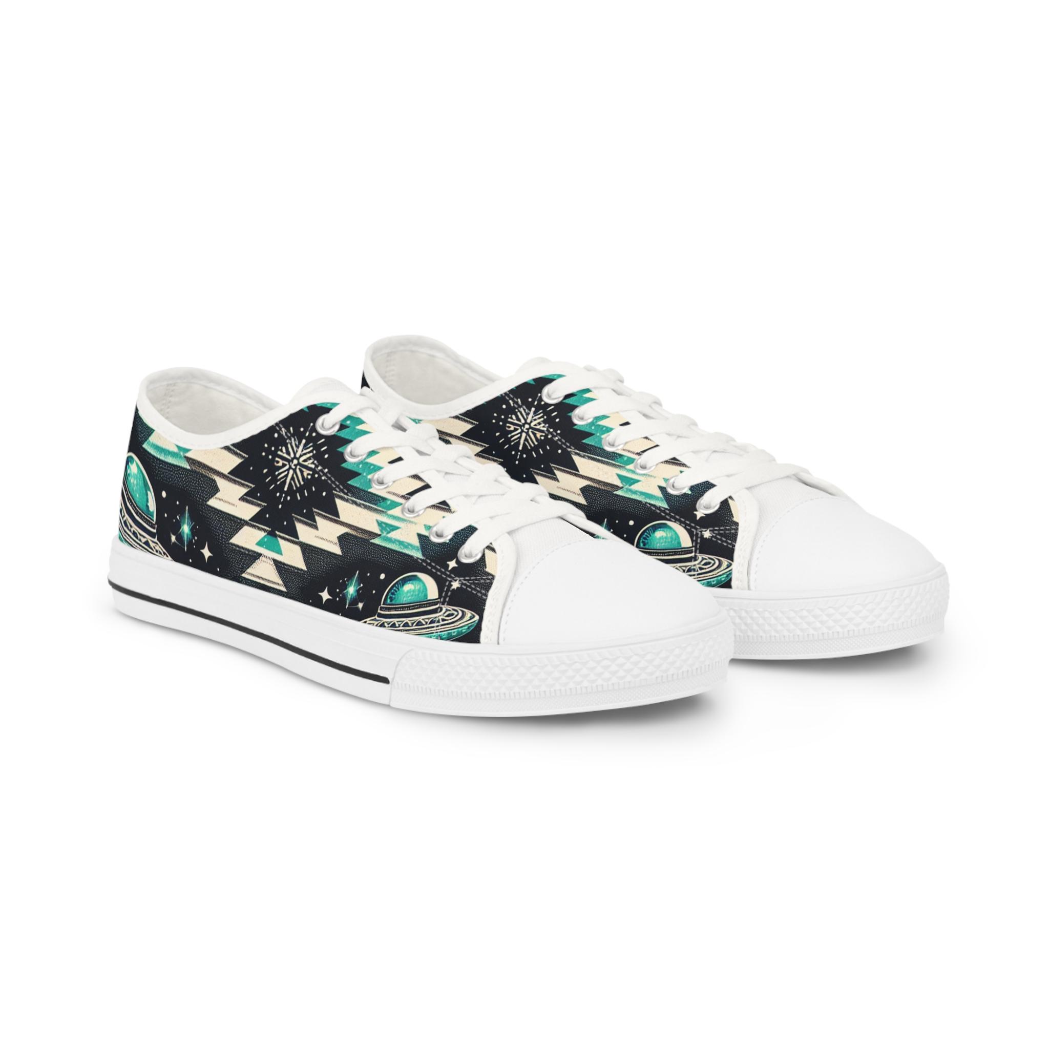 Zephyr Turquoisian Sneakers — Bolt Planets - Image 5