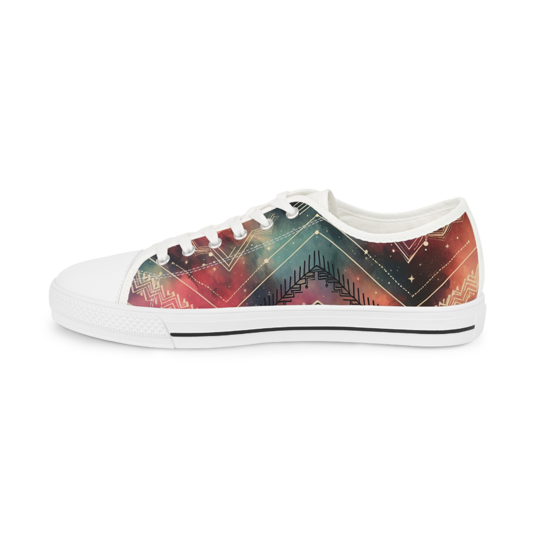 Turq Stardancer - Men's Lowtop Sneakers - Image 4