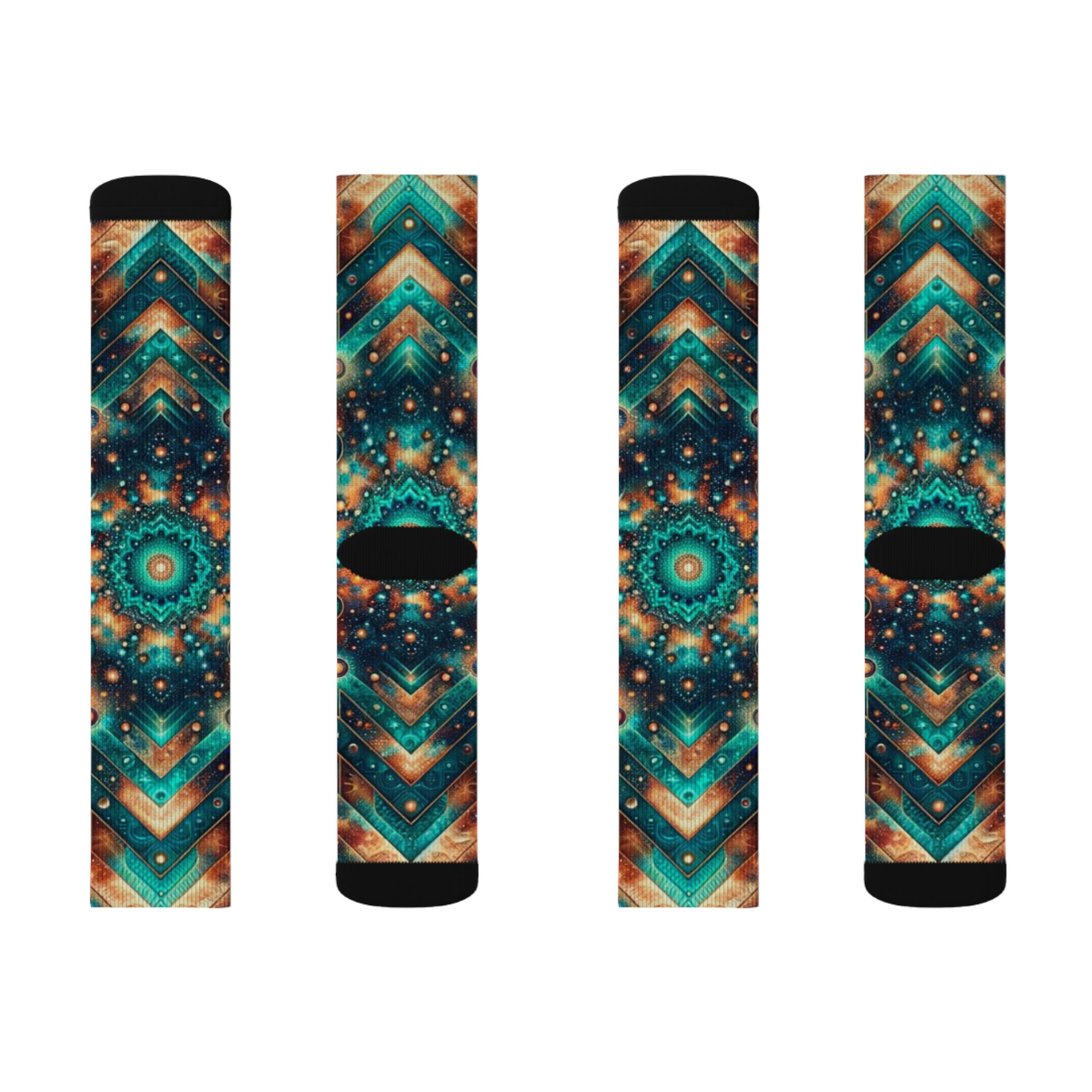 Zara Starcanyon Socks — Comet Diamonds - Image 2