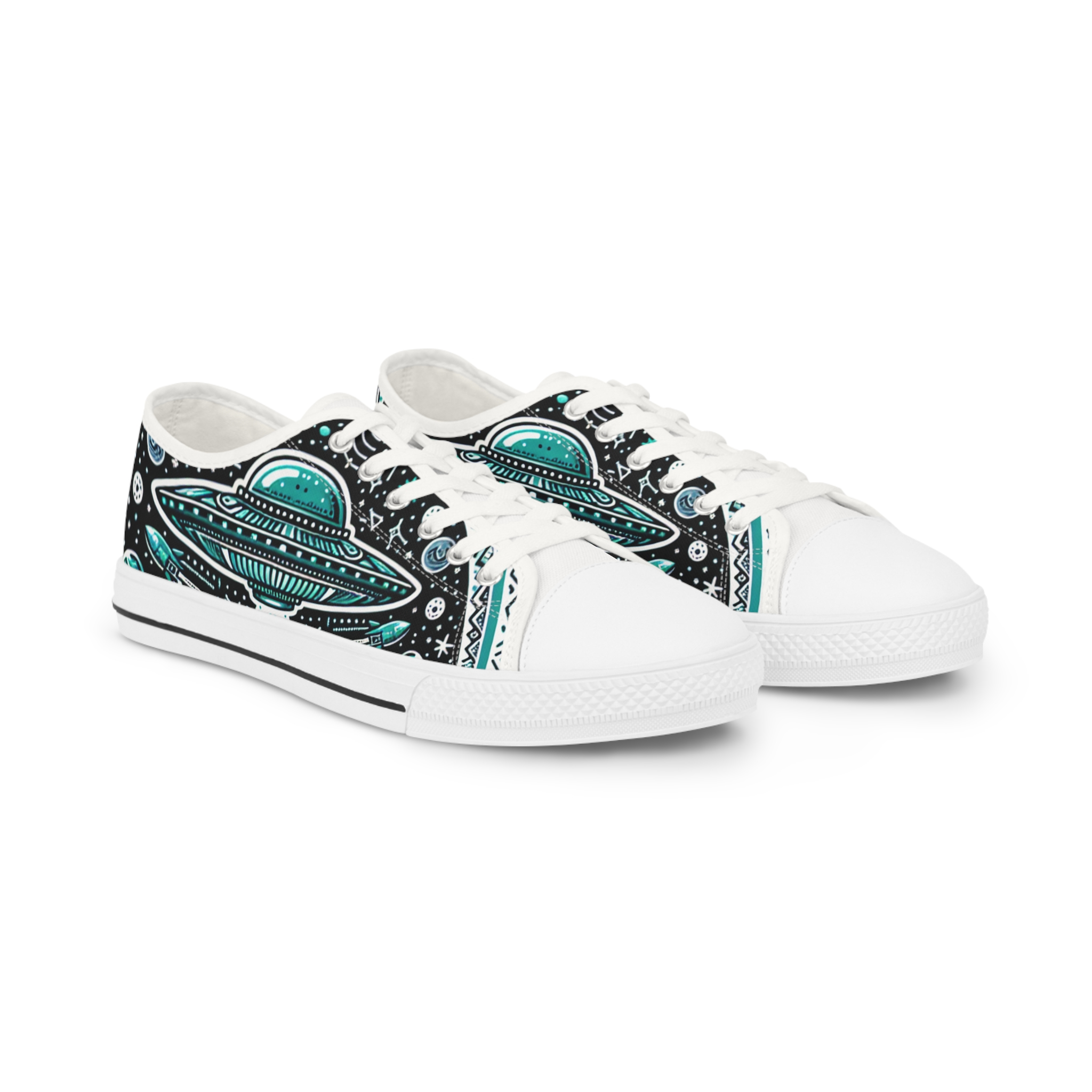 Azure Spectralis - Men's Lowtop Sneakers