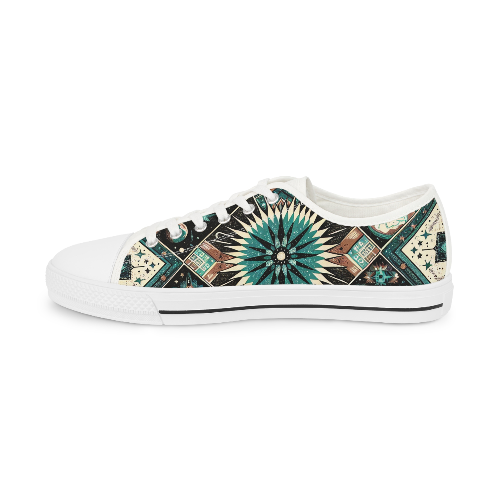 Turqua Starpendant - Men's Lowtop Sneakers - Image 4