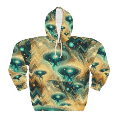 Abstract Deep Space Hoodie