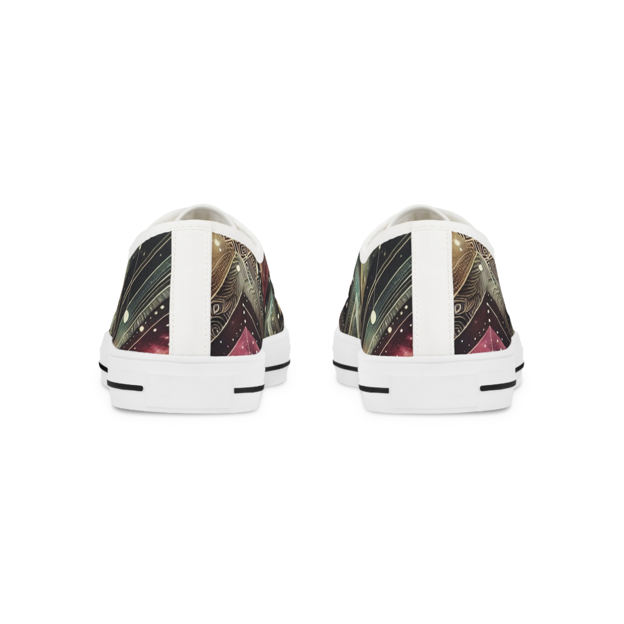 Quartz Turquillia - Men's Lowtop Sneakers - Image 3
