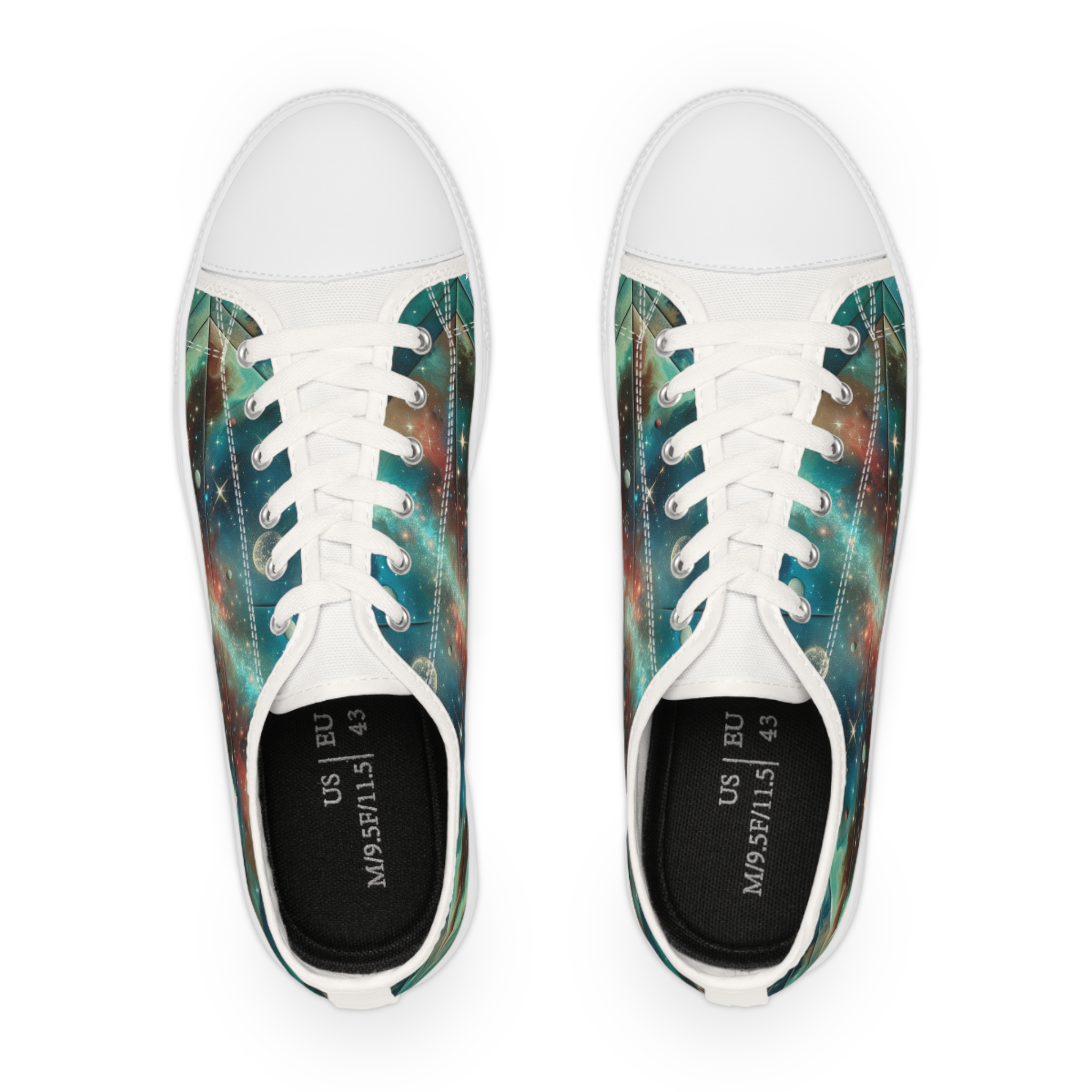 Turquin Stellaris - Men's Lowtop Sneakers - Image 2