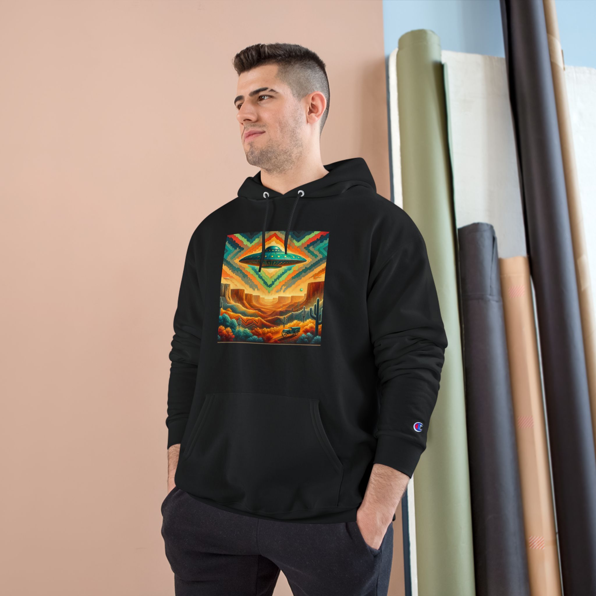 Roswell Turquesa - Hoodie - Image 3