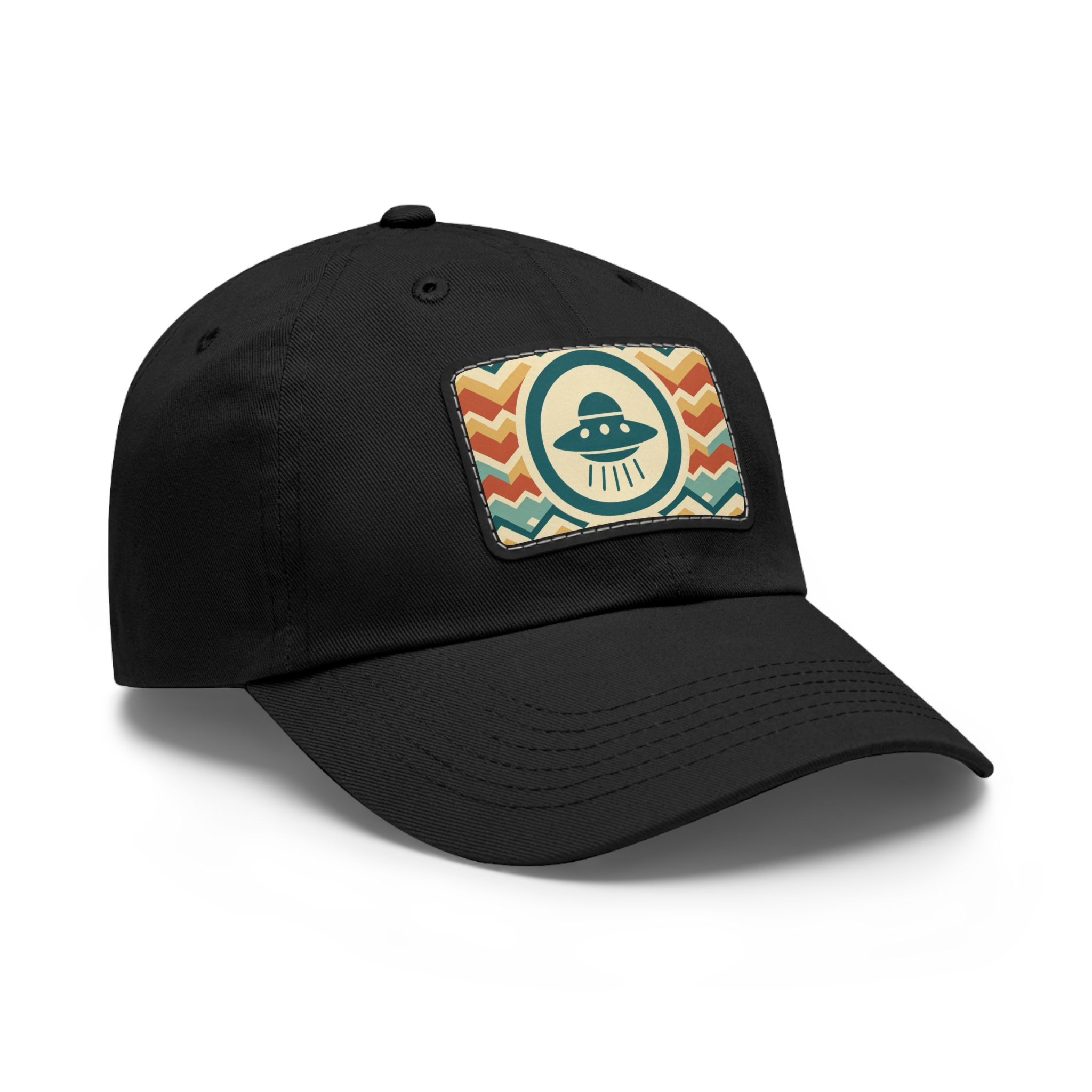 Zara Stardust Dad Hat — Mint Arrows - Image 2