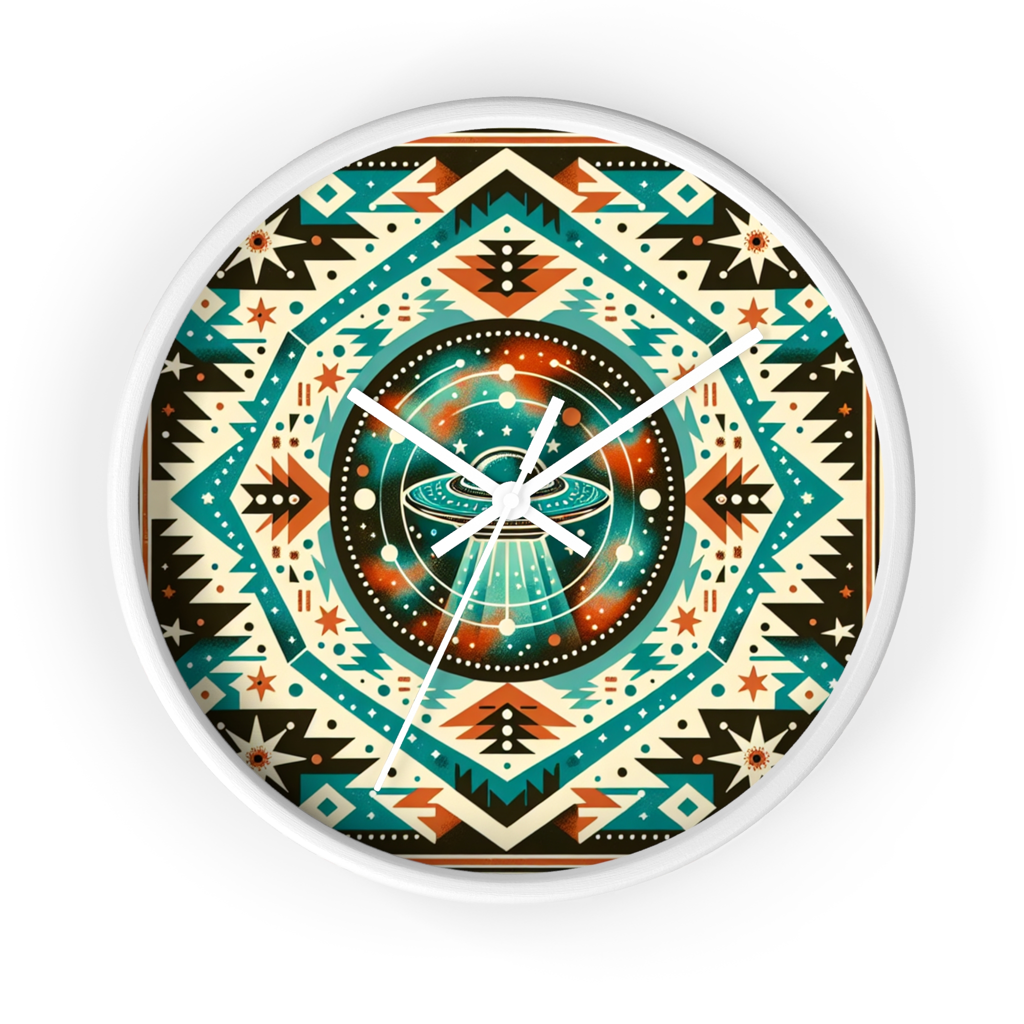 Turq Nebulosa - Clock - Image 4