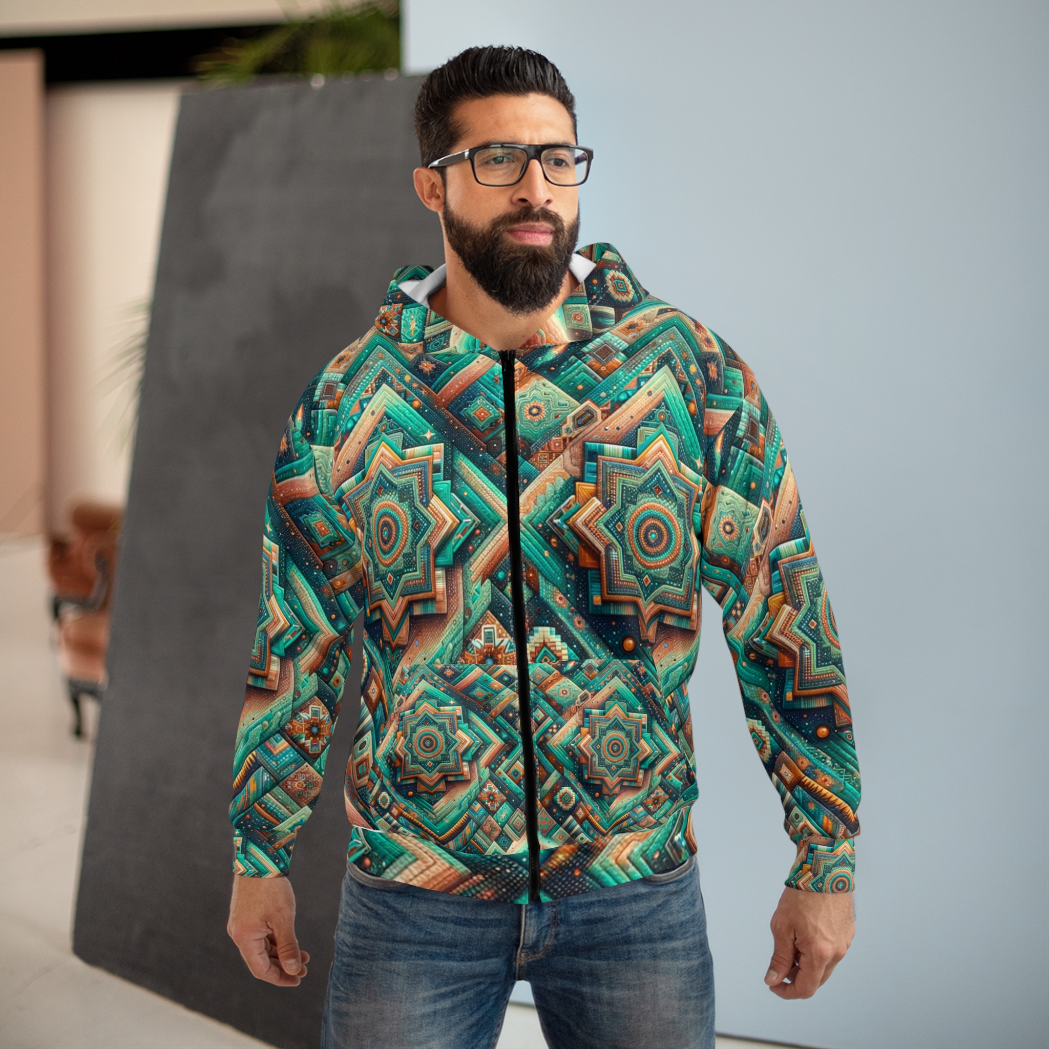 Sierra Starbeam Hoodie — Twin Medallion - Image 3
