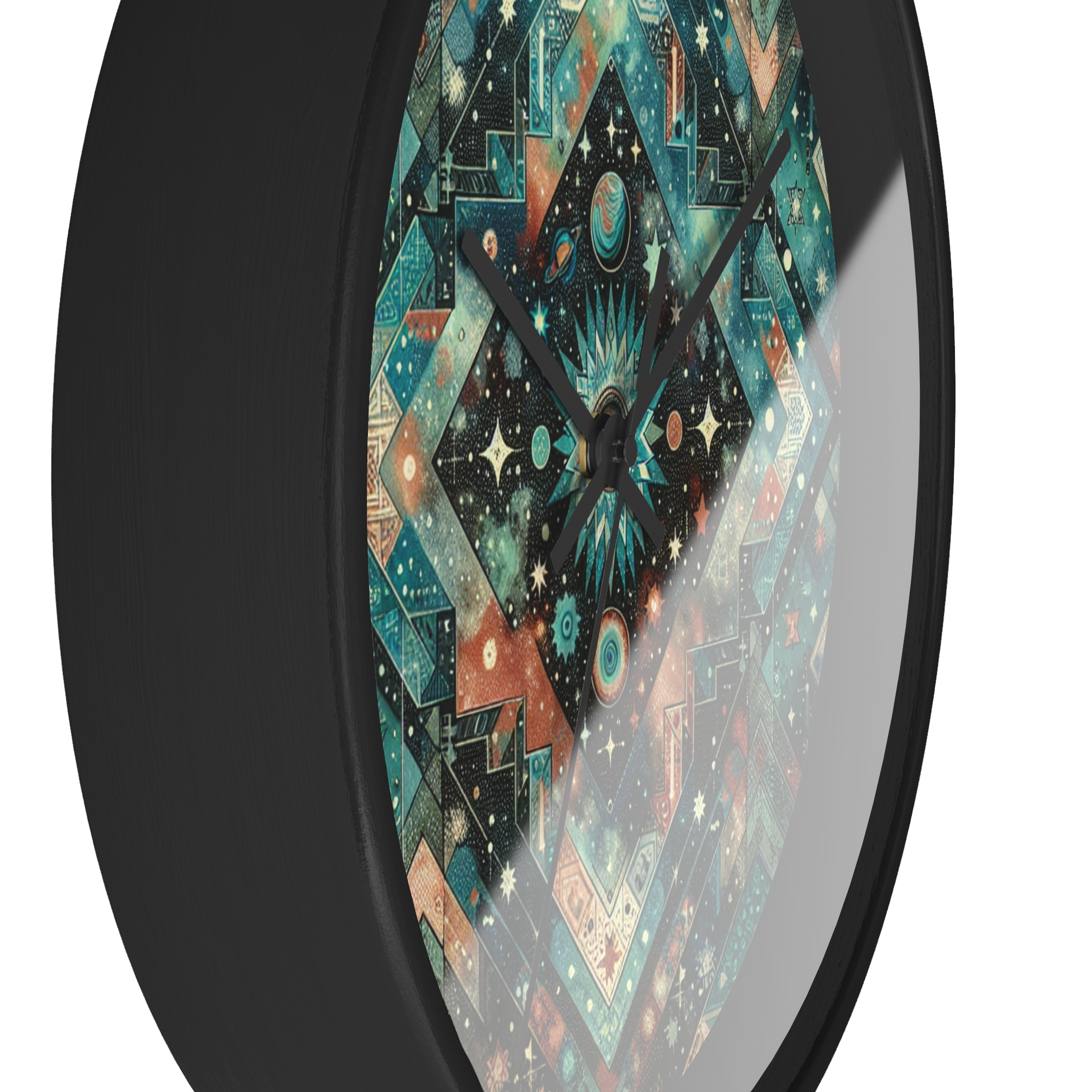 Turq Xenostellar - Clock - Image 2