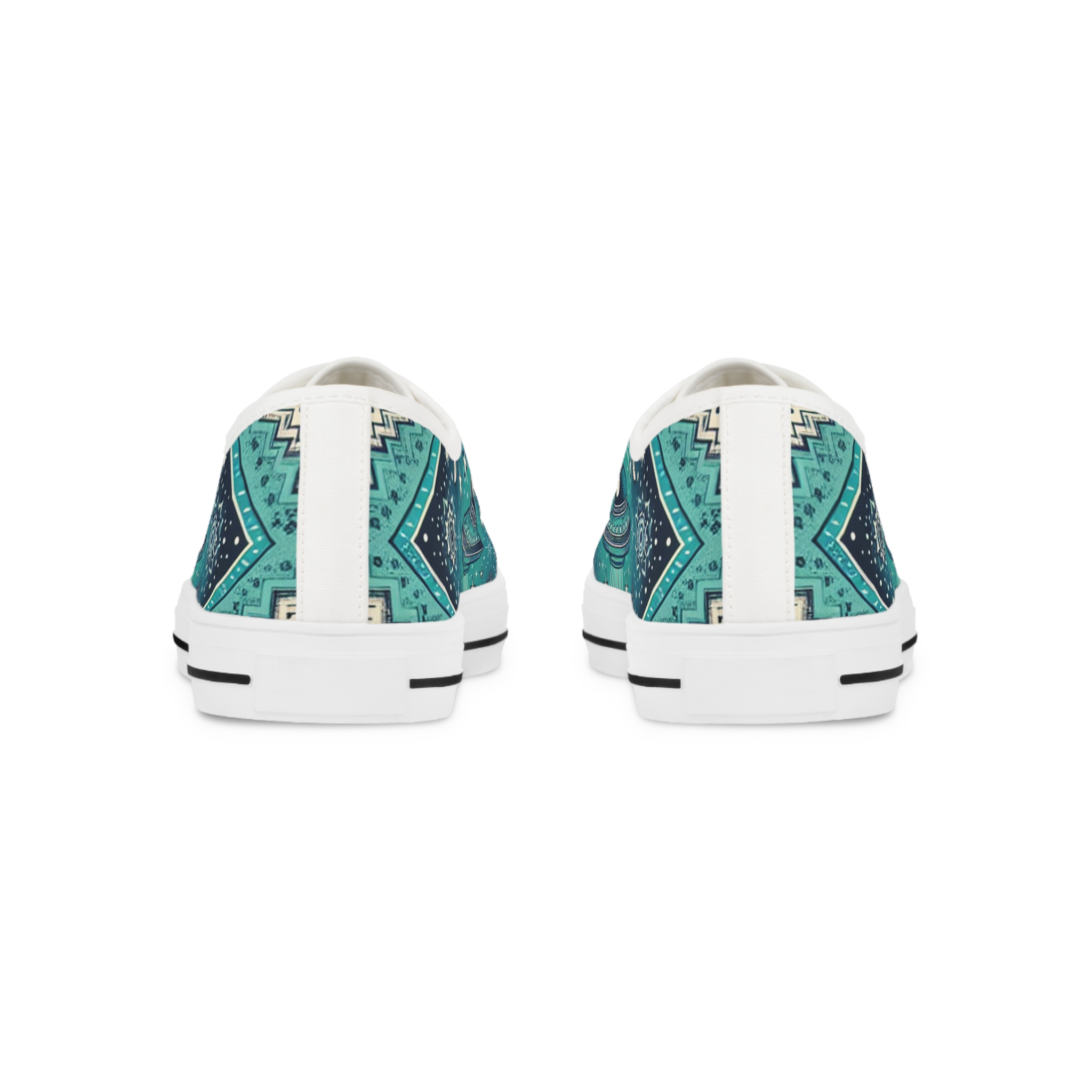 Zephyr Turquesa - Men's Lowtop Sneakers - Image 3