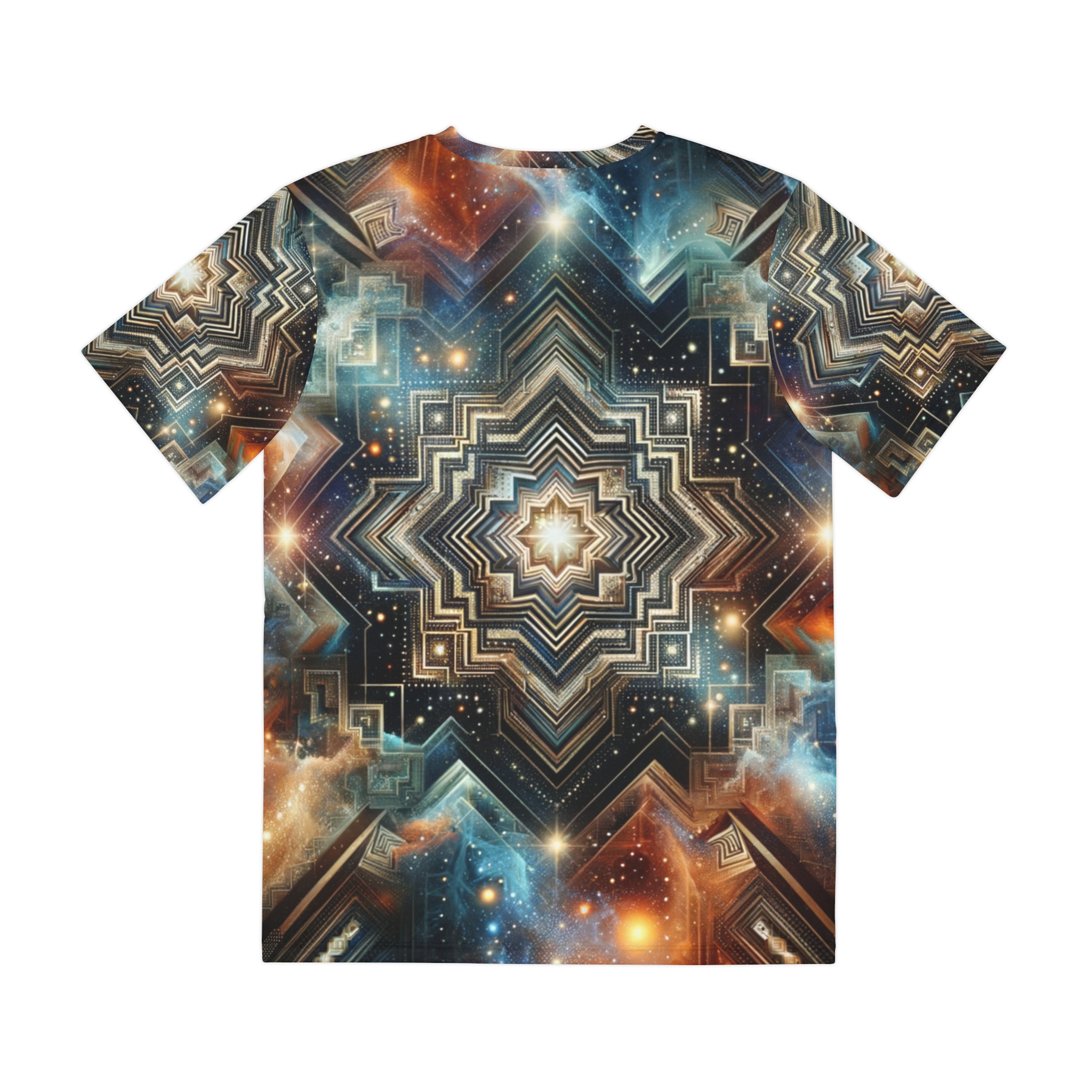 Sierra Starhawk Tee — Night Medallion - Image 2