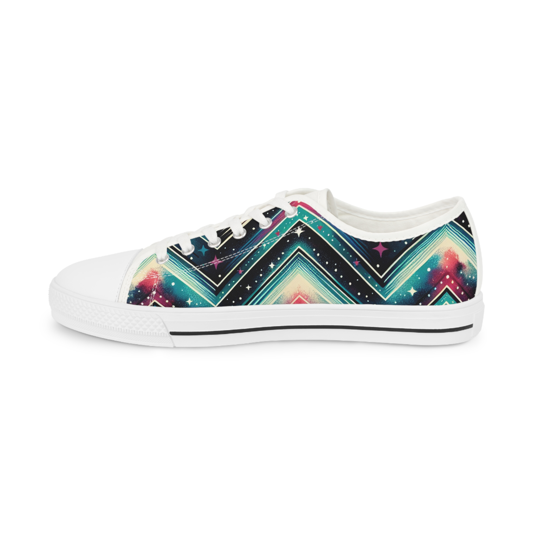 Zirconia Turqwell - Men's Lowtop Sneakers - Image 4