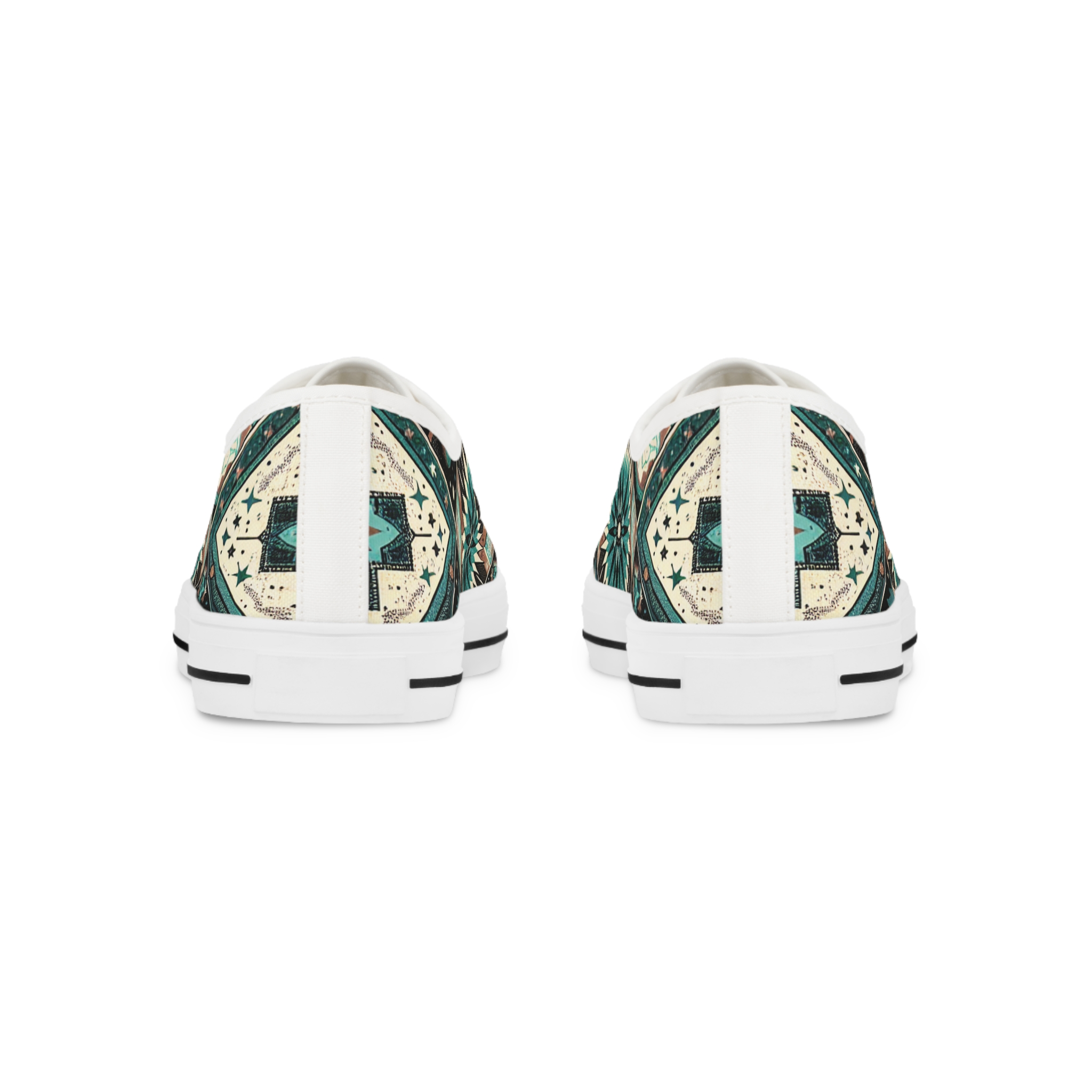 Turqua Starpendant - Men's Lowtop Sneakers - Image 3