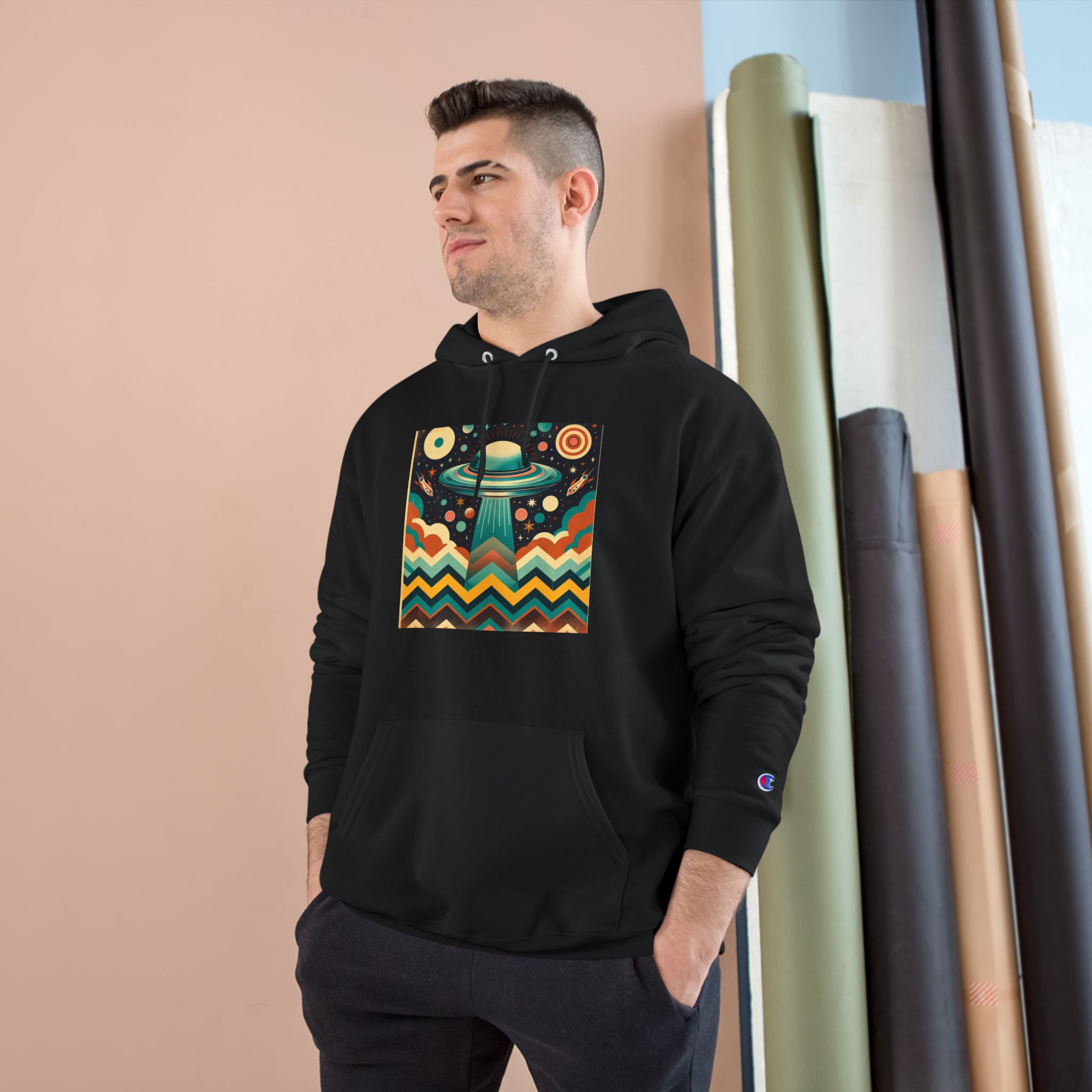 Zara Quasar Hoodie — Beam Steps - Image 3