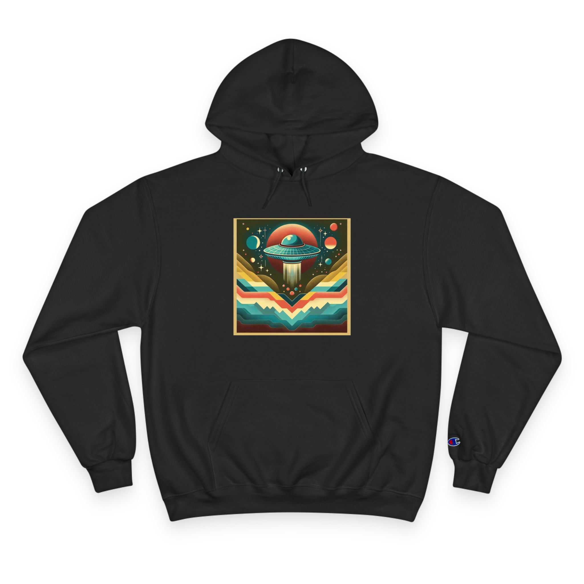 Roswell Turquoise Hoodie — Halo Ridge