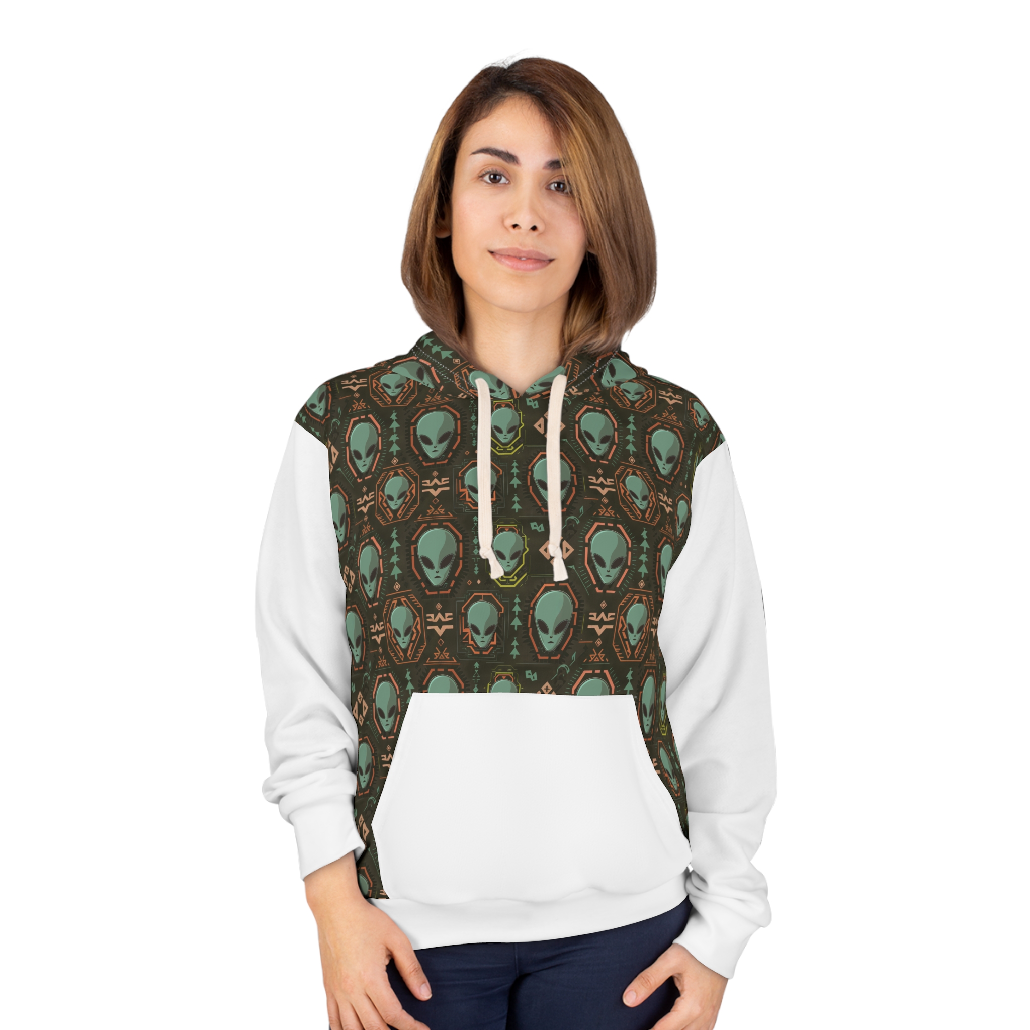Unisex Pullover Hoodie (AOP) - Image 3