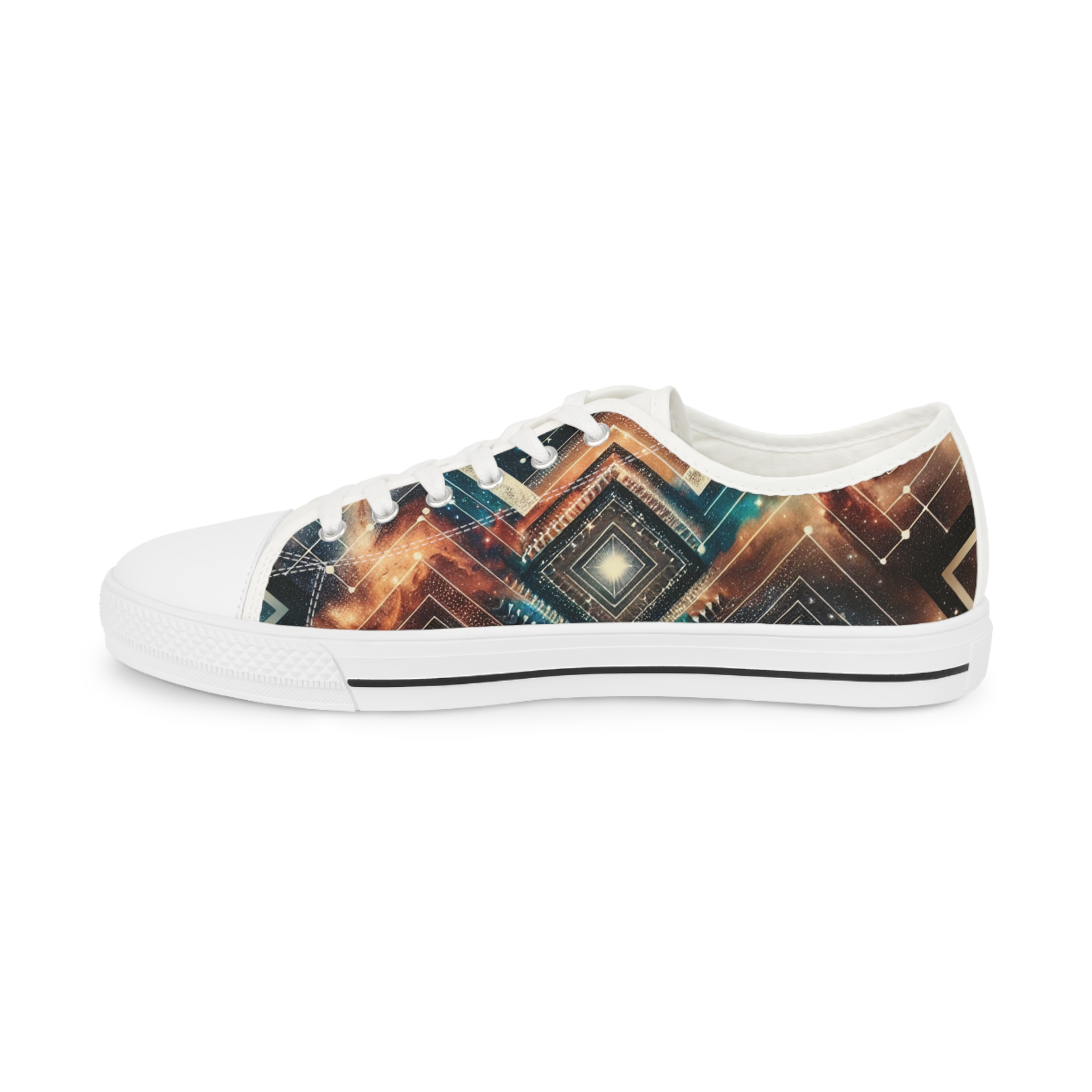 Zirconia Turquoisar Sneakers — Rust Glow - Image 4