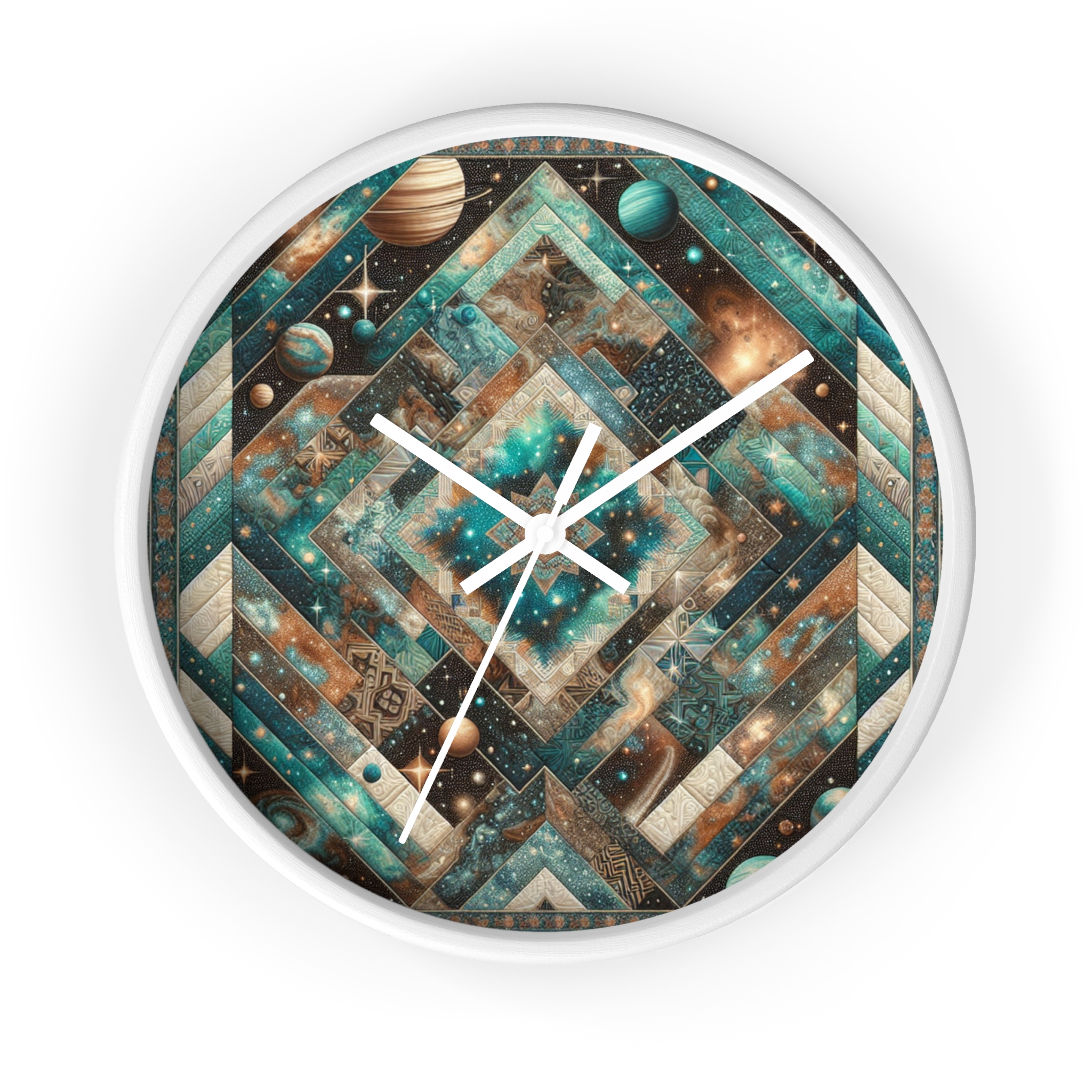 Turq Nebulasa - Clock - Image 4