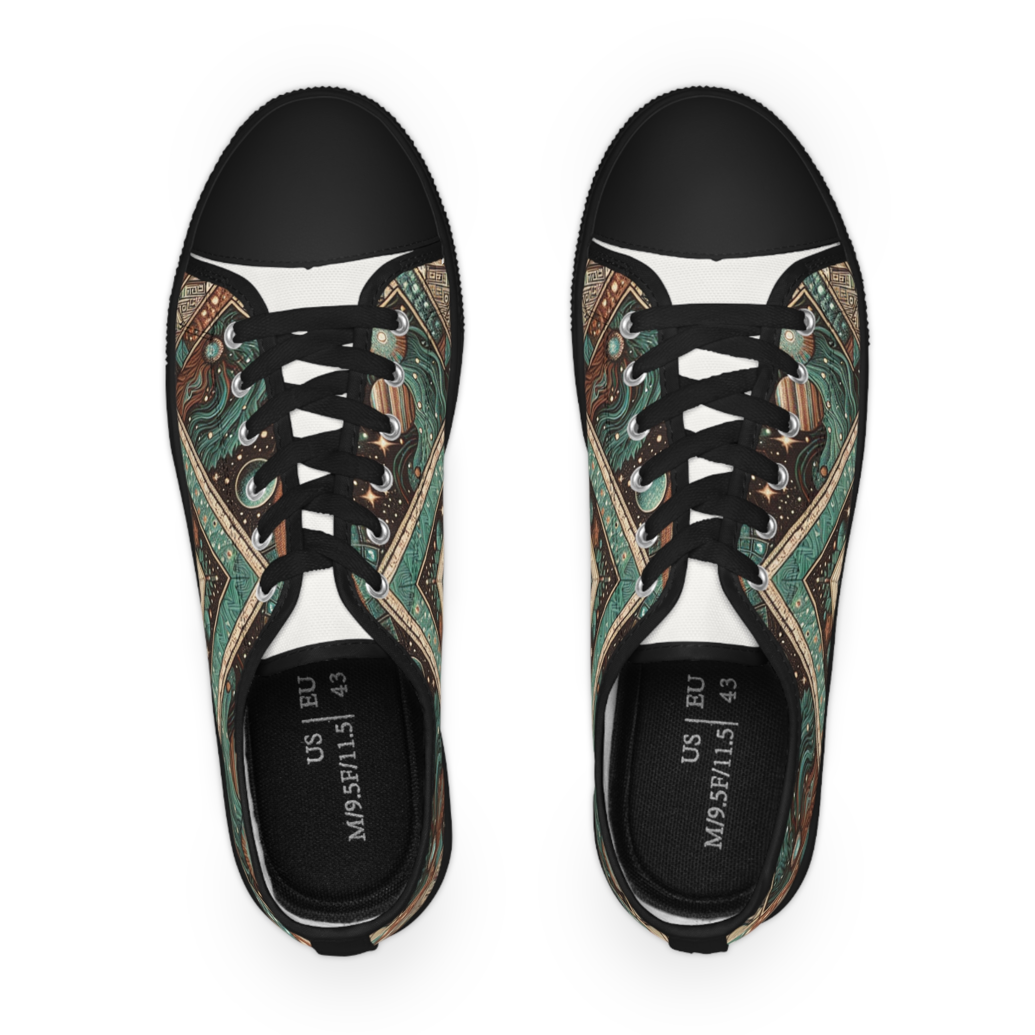 Zircon Nebulux - Men's Lowtop Sneakers - Image 6