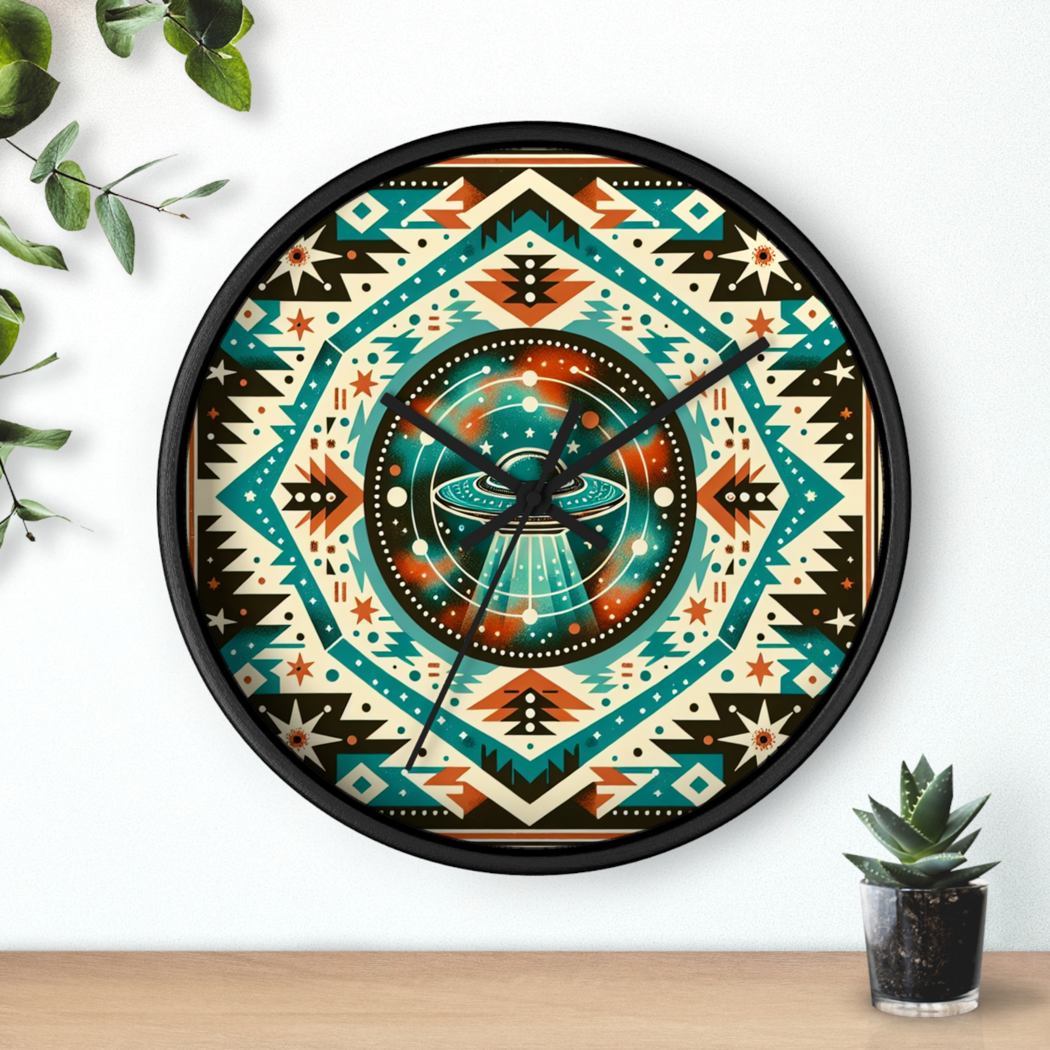 Turq Nebulosa - Clock - Image 3