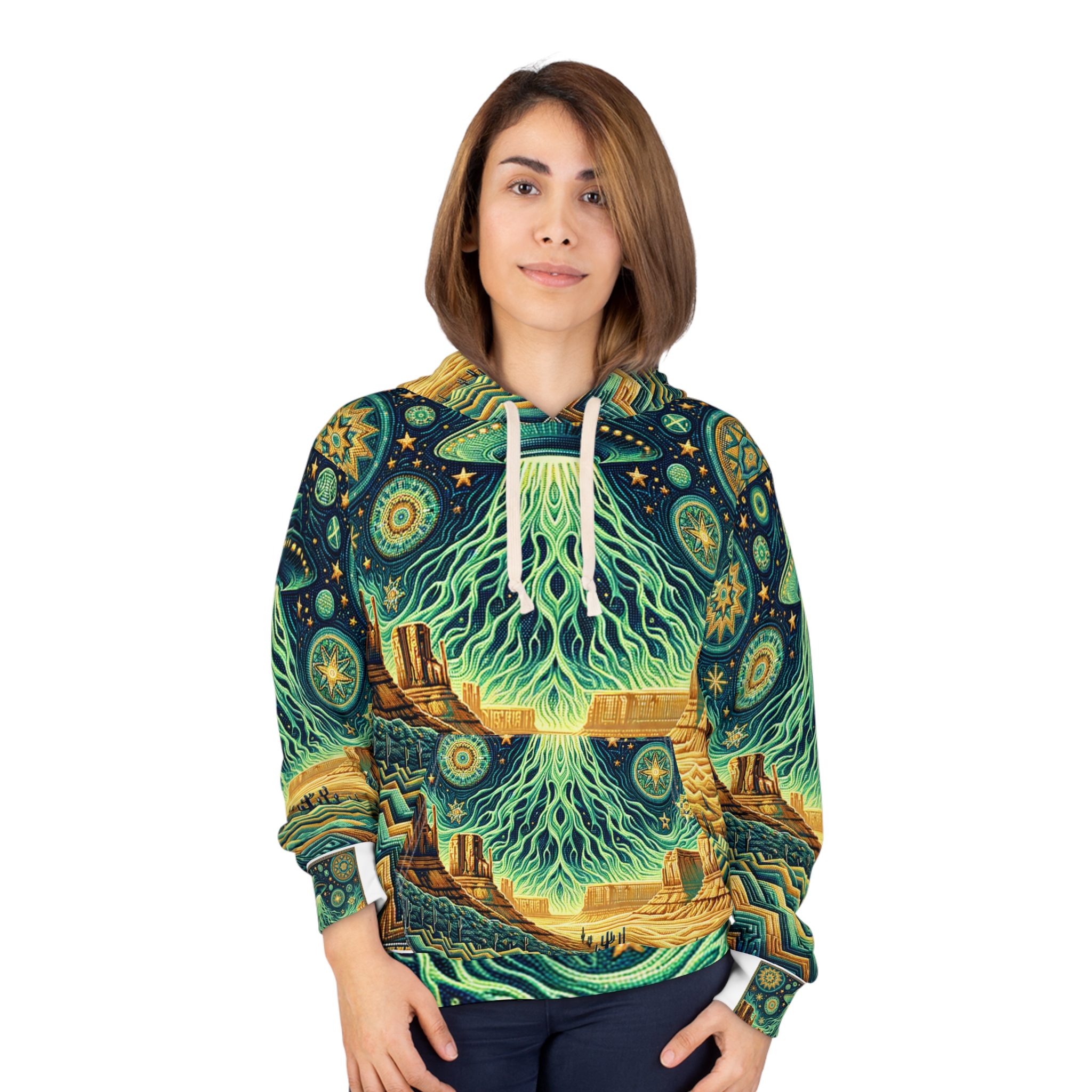 Desert Southwest UFO Hoodie - Image 3