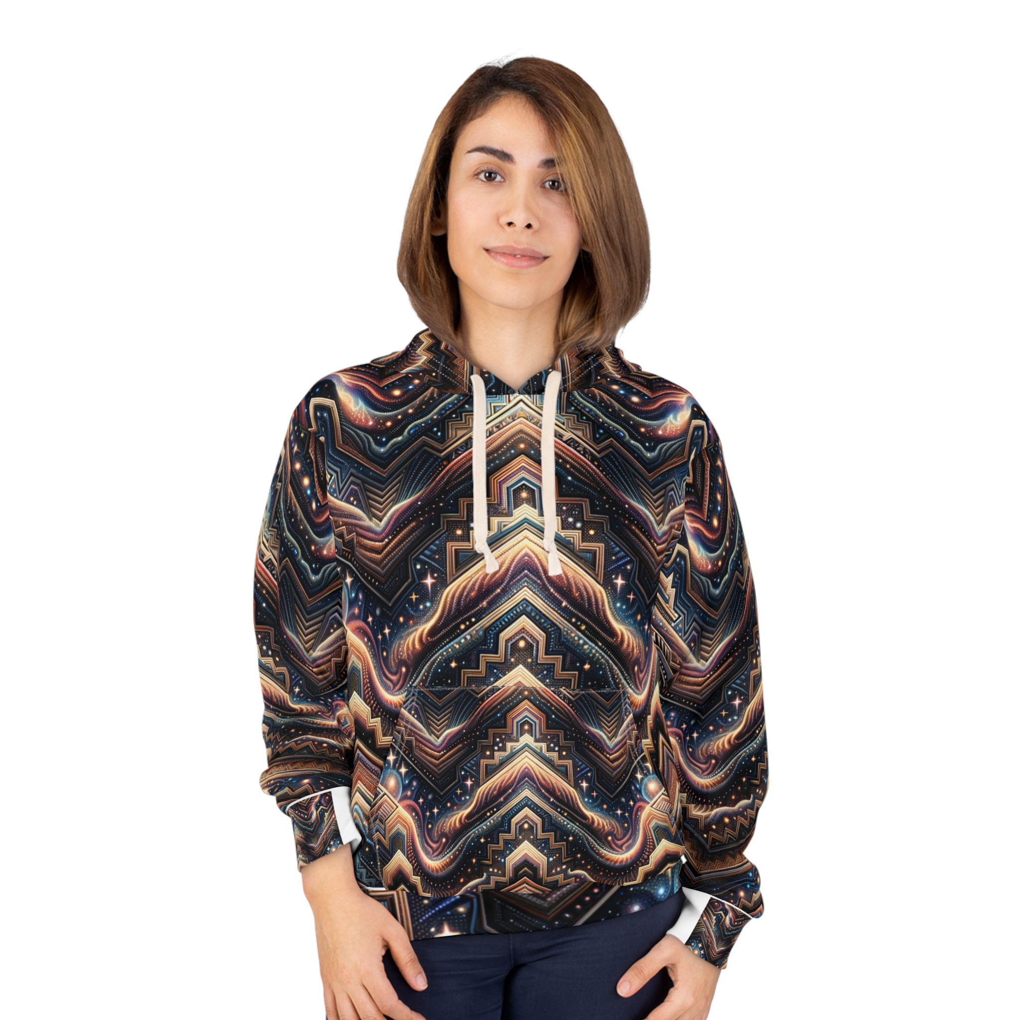 Zara Stardust Hoodie - Extraterrestrial Comfort! - Image 3