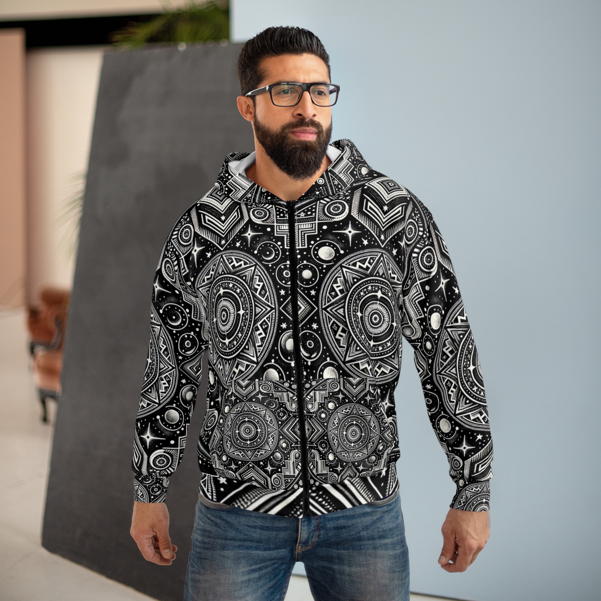 Zara Pueblo-Starlight- Hoodie - Image 3
