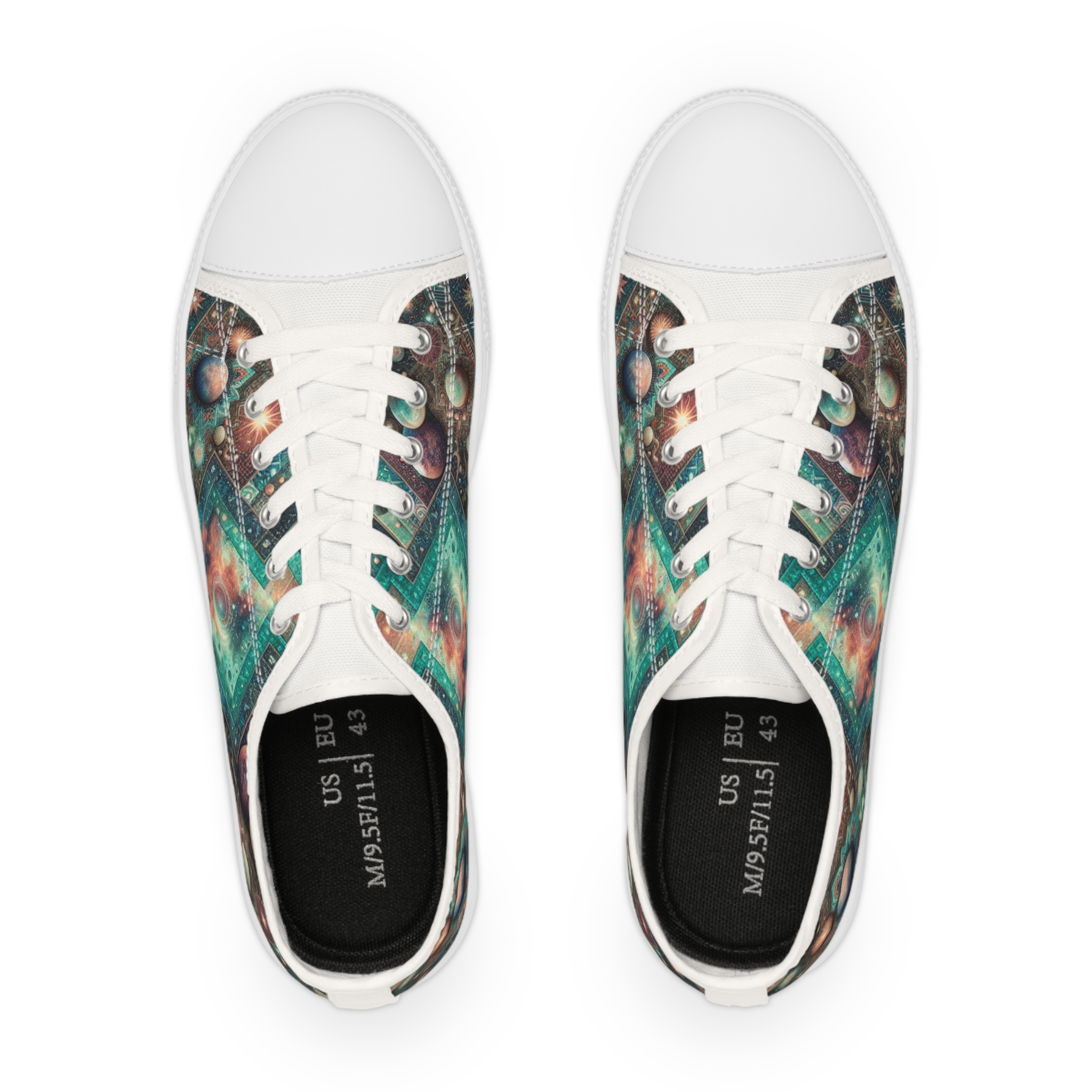 Zirconia Azularis - Men's Lowtop Sneakers - Image 2