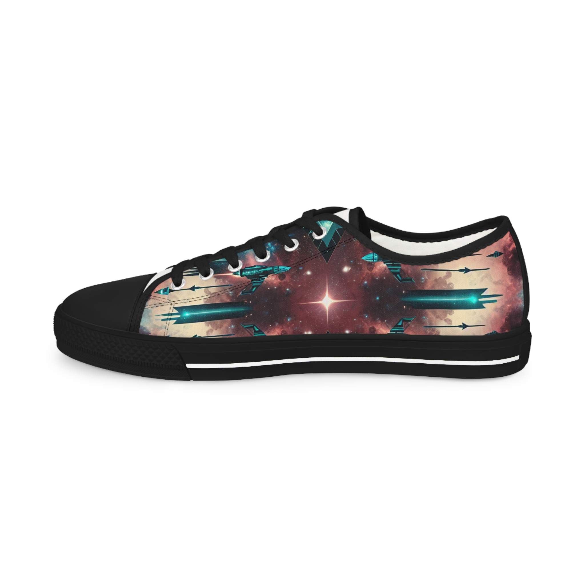 Turquesa Skysparkle - Men's Lowtop Sneakers - Image 4