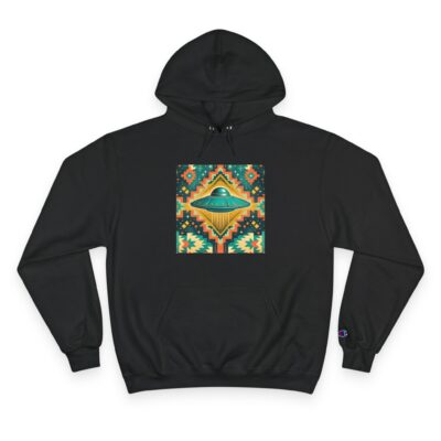 Solara Pueblo Hoodie — Gold Beam