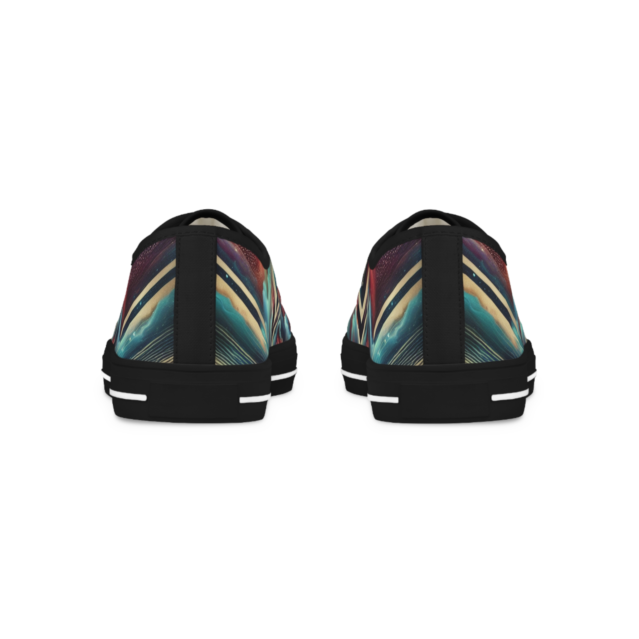 Turq Xenolite Sneakers — Storm Chevron - Image 7