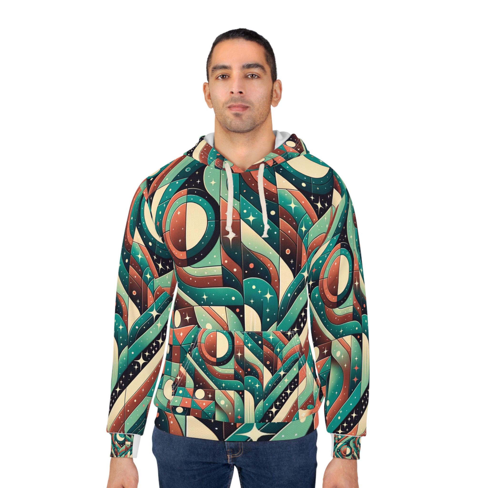 Galactic Voyager UFO Hoodie — Deco Moons - Image 4