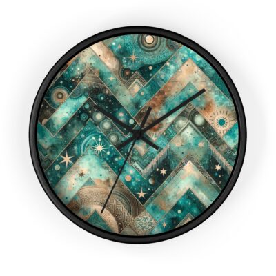 Zircon Turquoisian - Clock