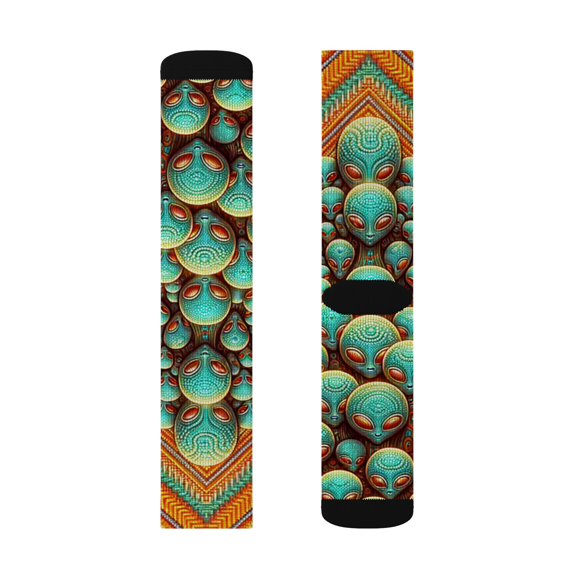 Zephyr Starhenge - Socks - Image 4